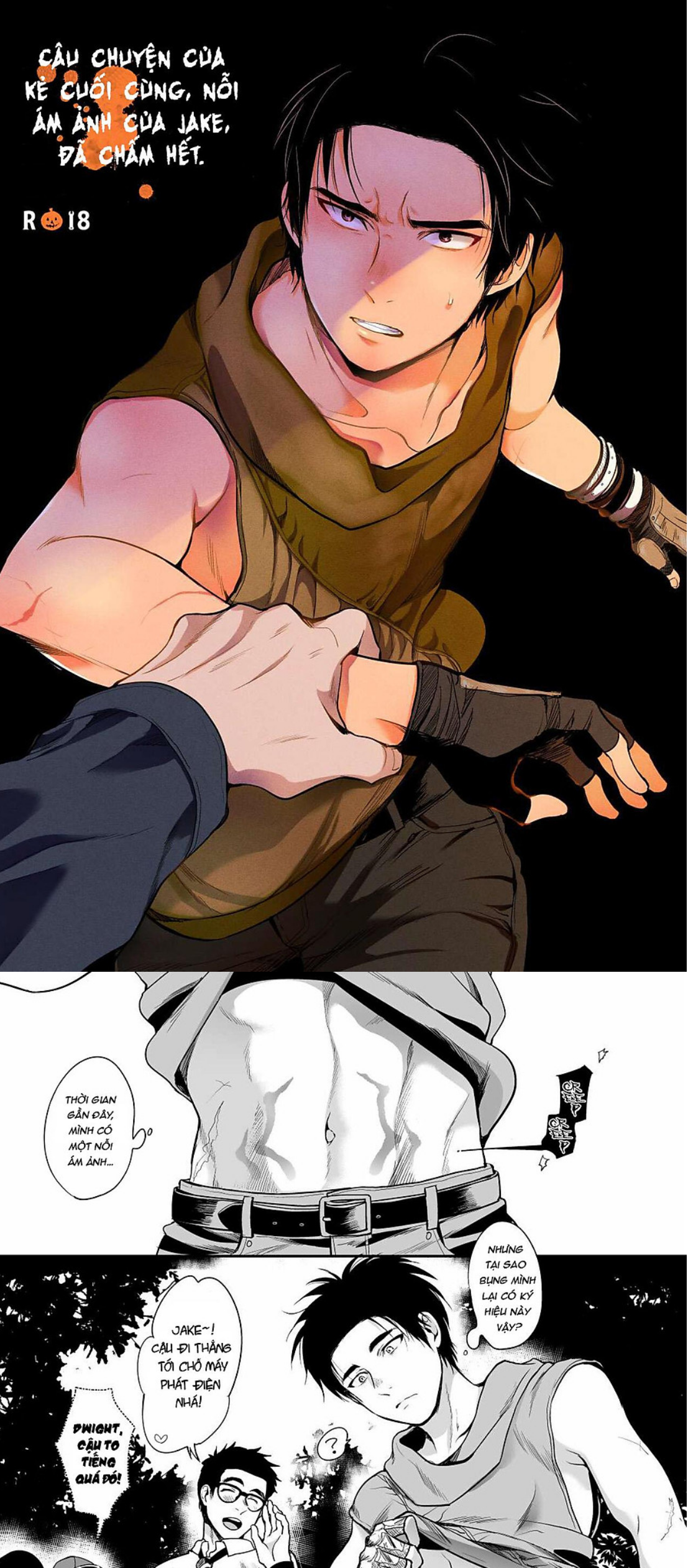 Đọc truyện hentai Câu chuyện của kẻ cuối cùng, nỗi ám ảnh của Jake, đã chấm hết. - Chap 1