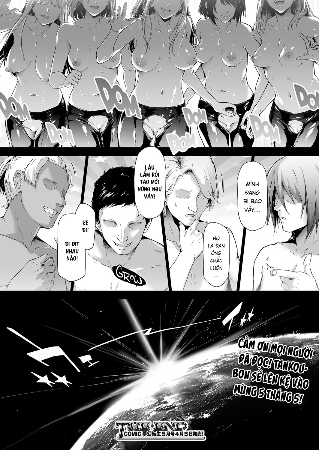 Đọc truyện hentai TS Revolution - Chap 5
