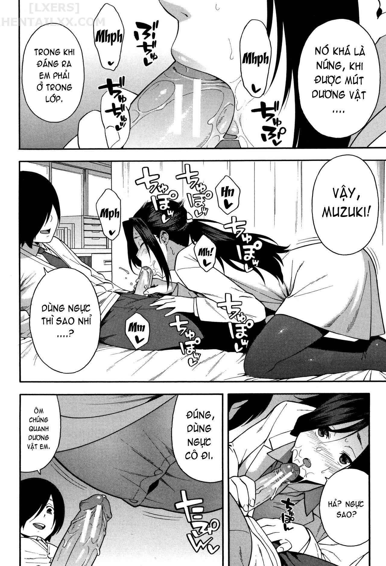 Đọc truyện hentai Boku No Kanojo O Netotte Kudasai - Chap 3