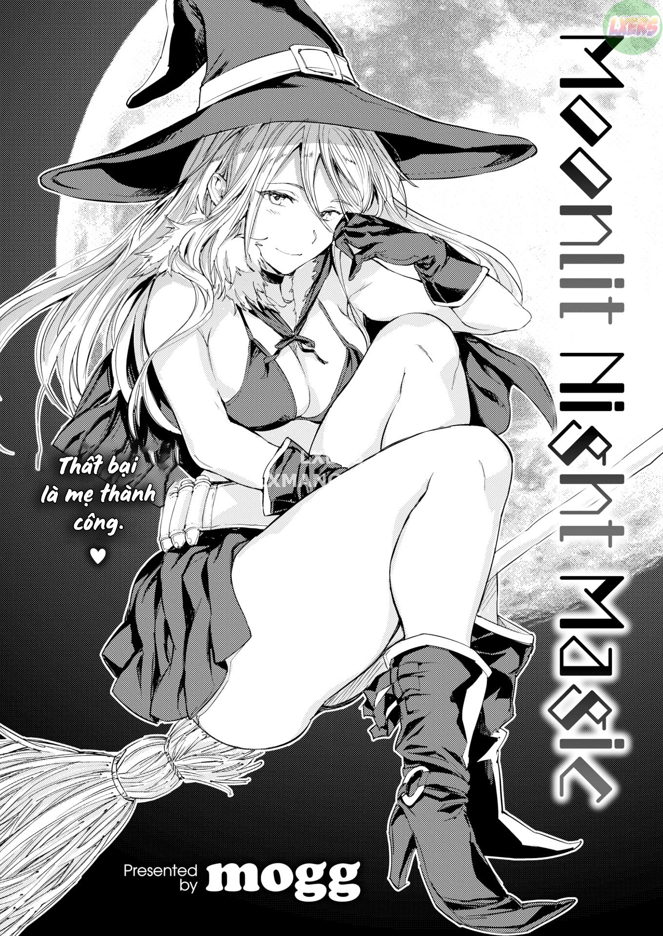 Đọc truyện hentai Phép thuật đêm trăng - Oneshot