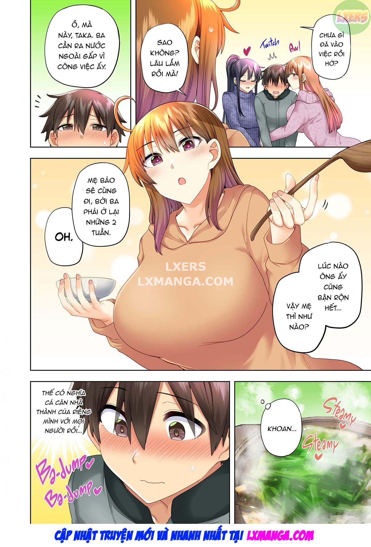 Đọc truyện hentai Onee-chan no Wasuremono o Todoke ni Kita Hazu nanoni - Chap 5 - New Years Match