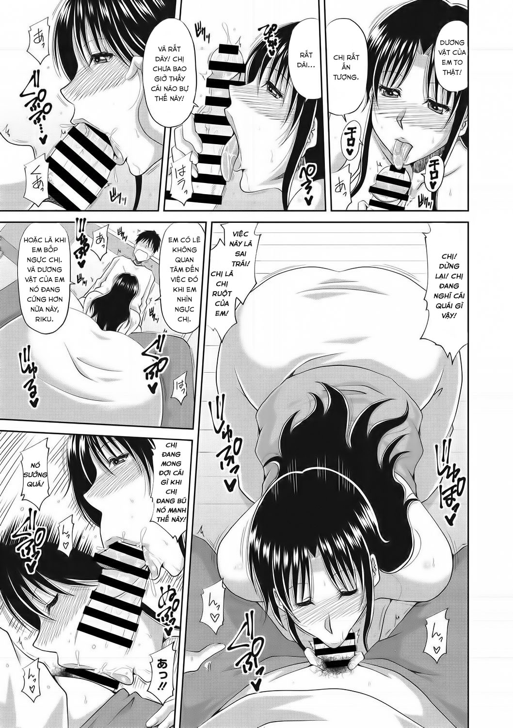 Đọc truyện hentai Happy Accident - Oneshot