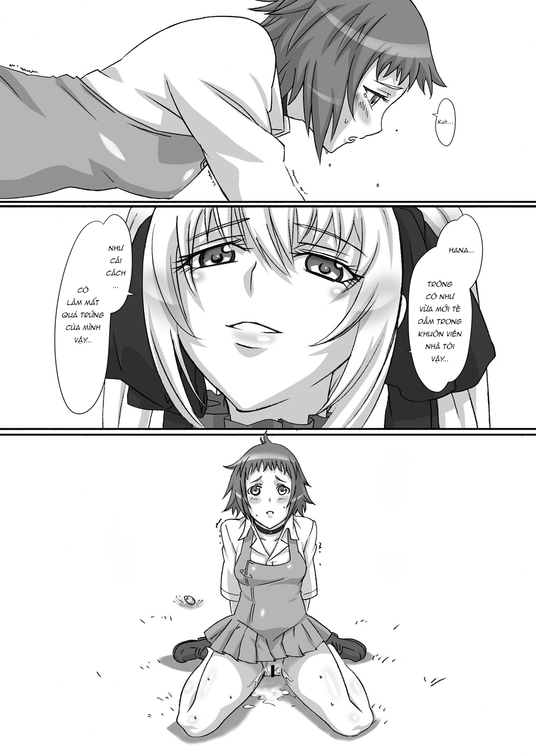 Đọc truyện hentai Shitsuke no Jikan Time for Discipline - Oneshot