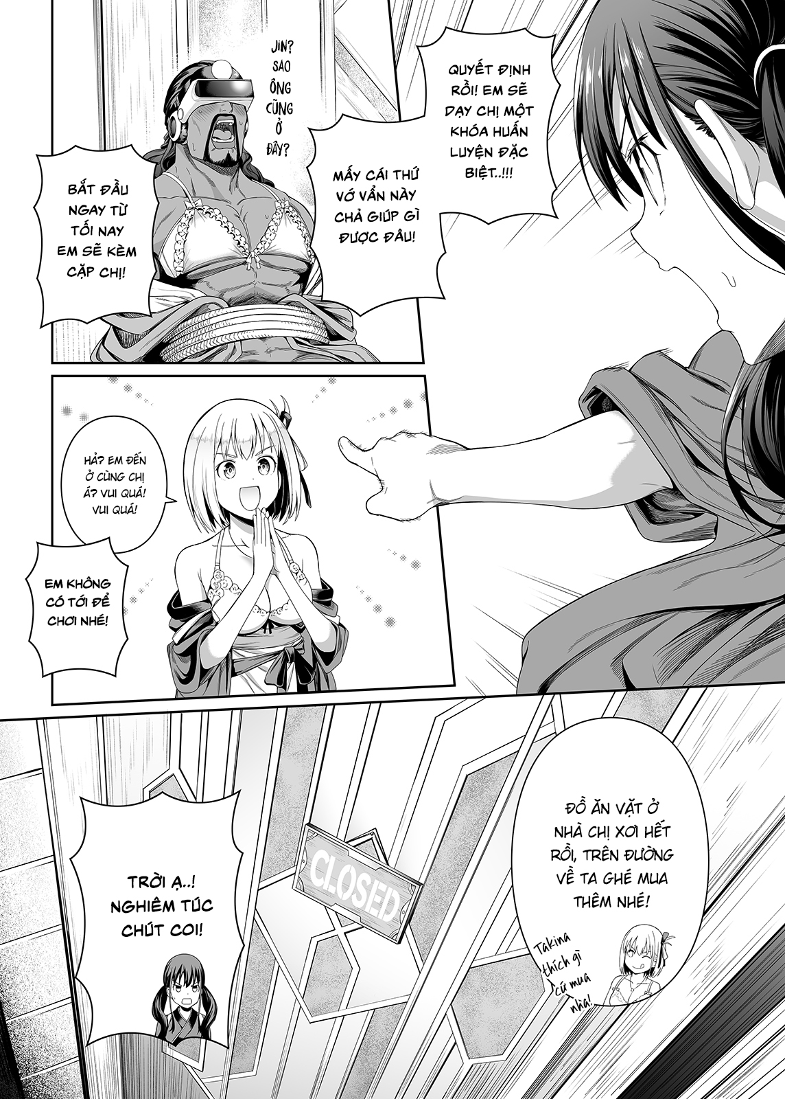 Đọc truyện hentai Tài năng của sự thuần khiết - Oneshot