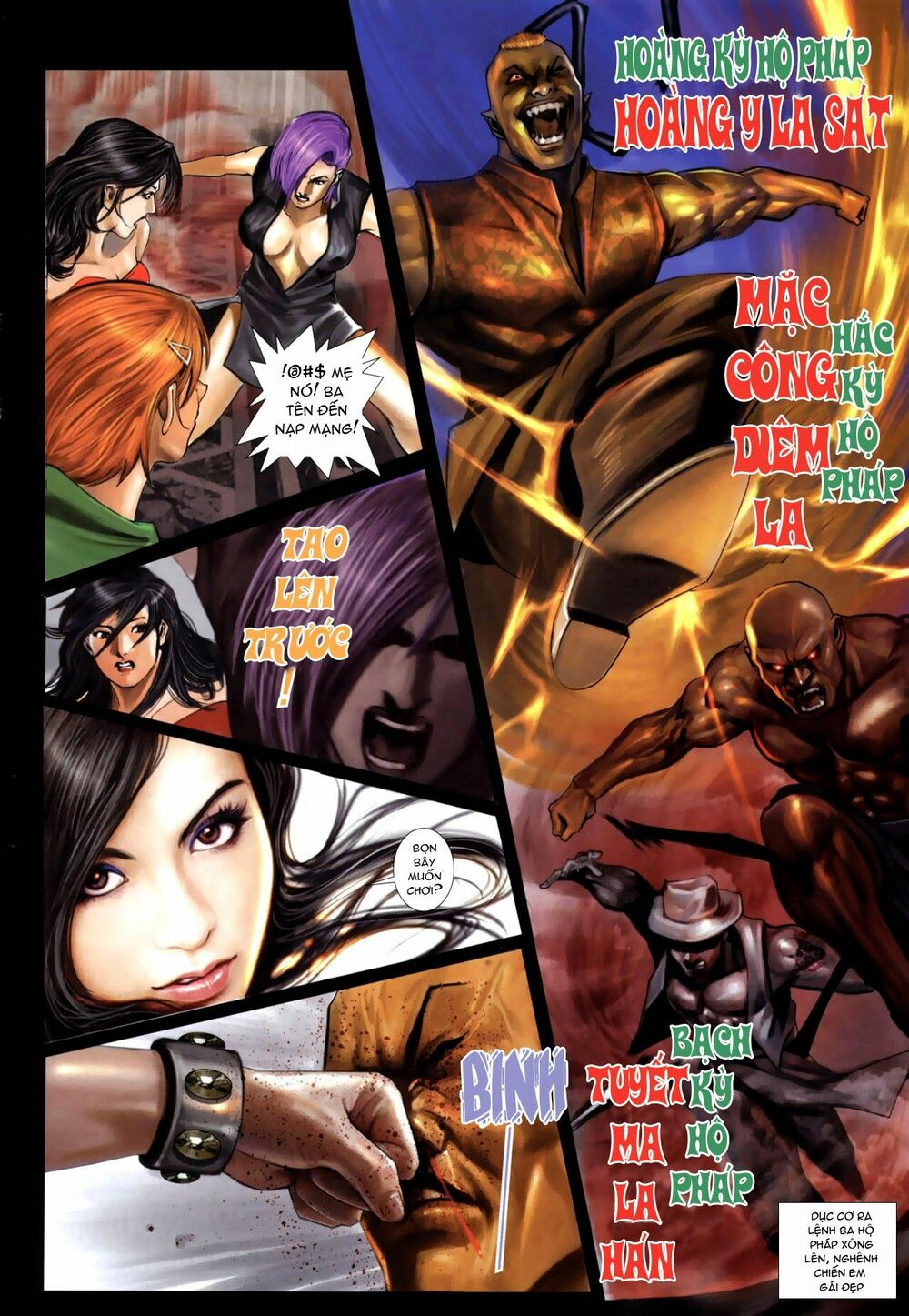 Đọc truyện hentai Nữ Hồng Côn - Chap 1