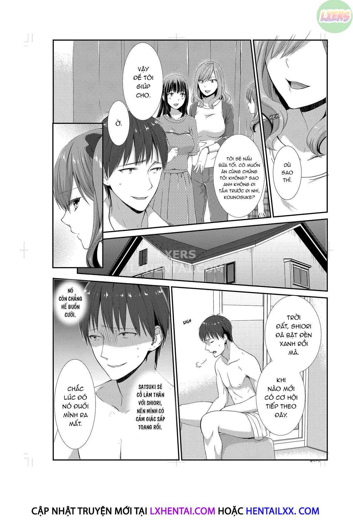 Đọc truyện hentai Sống Với Em Họ, Tôi Không Kiềm Chế Được - Chap 2