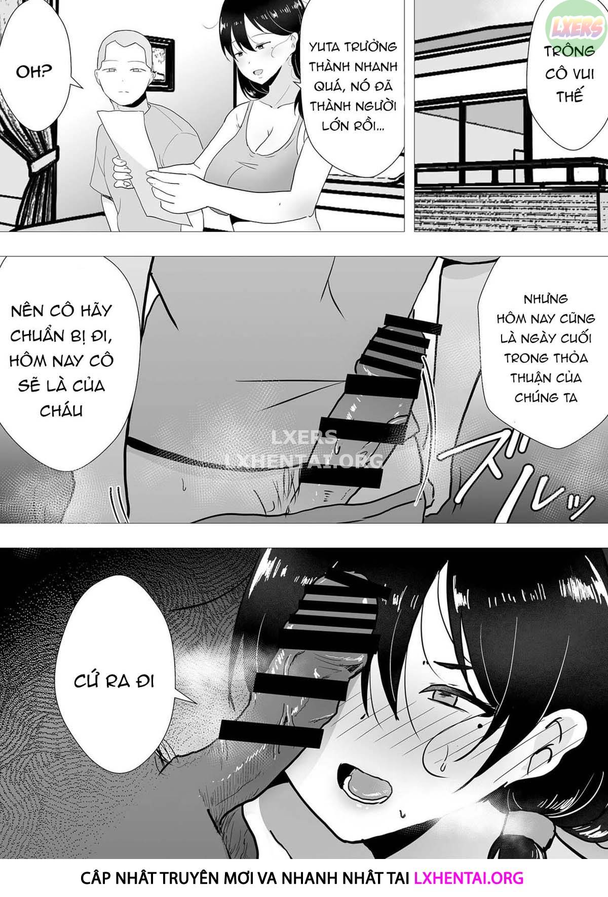 Đọc truyện hentai Người mẹ yêu quý của tôi, cô bạn gái ngốc nghếch của tôi - Chap 2