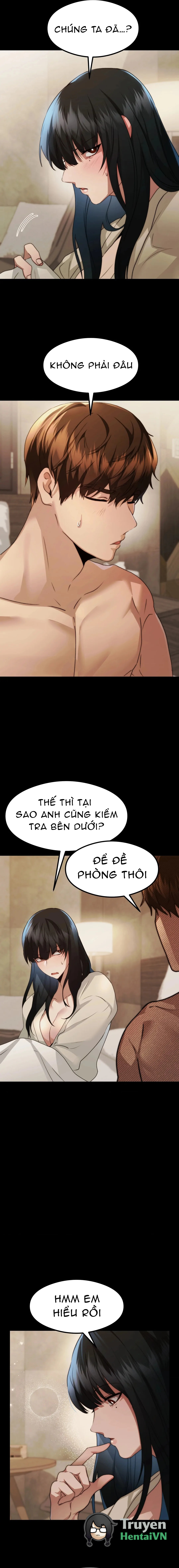 Đọc truyện hentai Kênh Chat Mở - Chapter 14.1