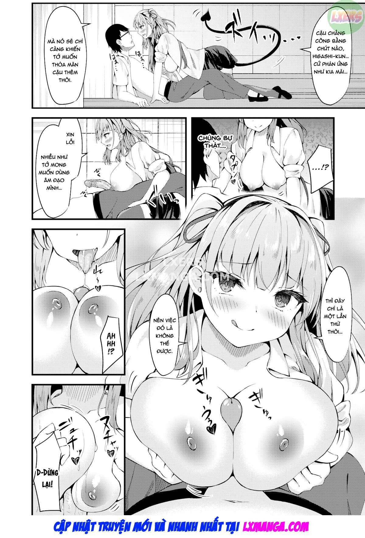 Đọc truyện hentai Chim cổ đỏ bí mật - Oneshot