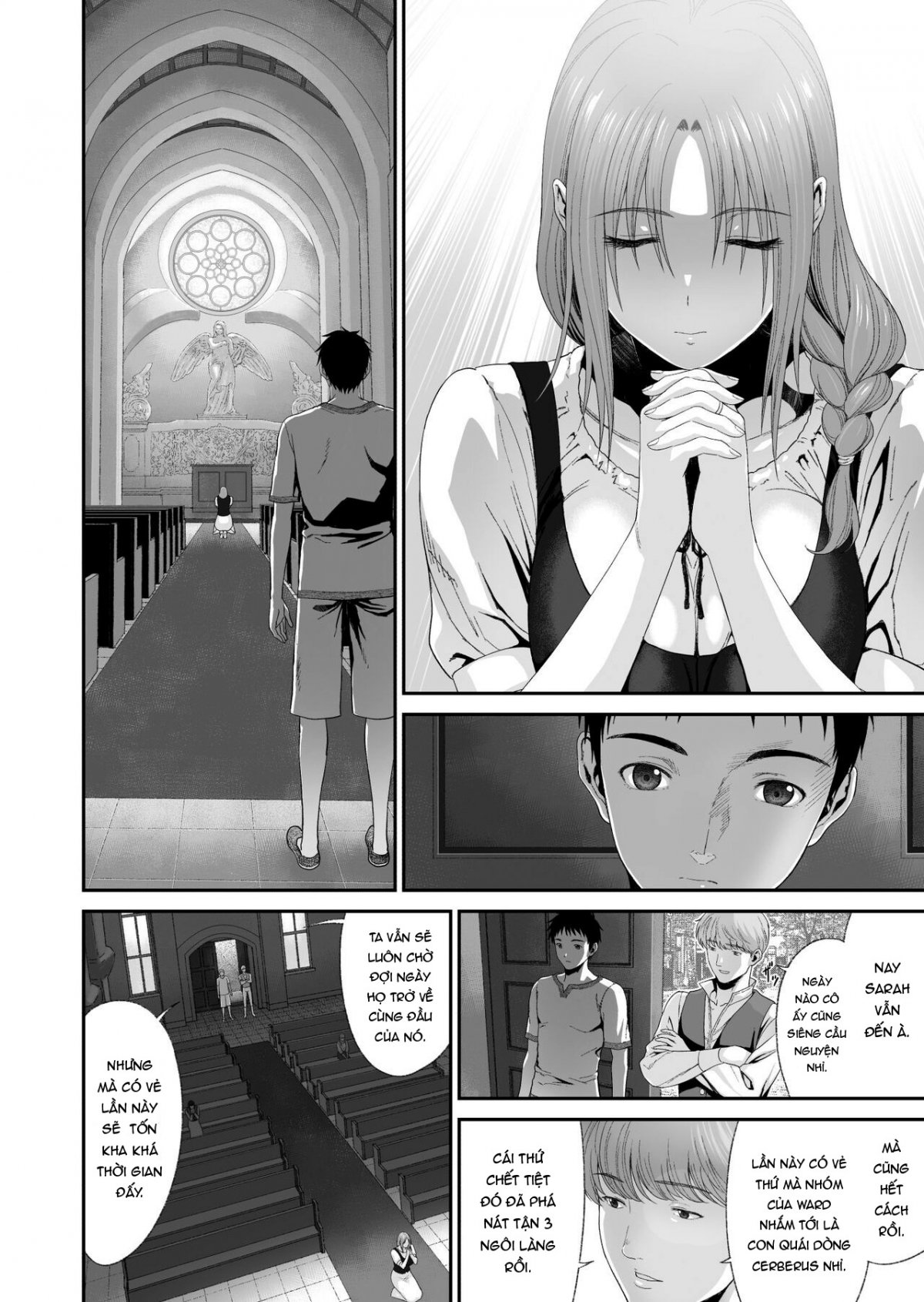 Đọc truyện hentai Aniki ga Mamono o Katteru Aidani - Oneshot