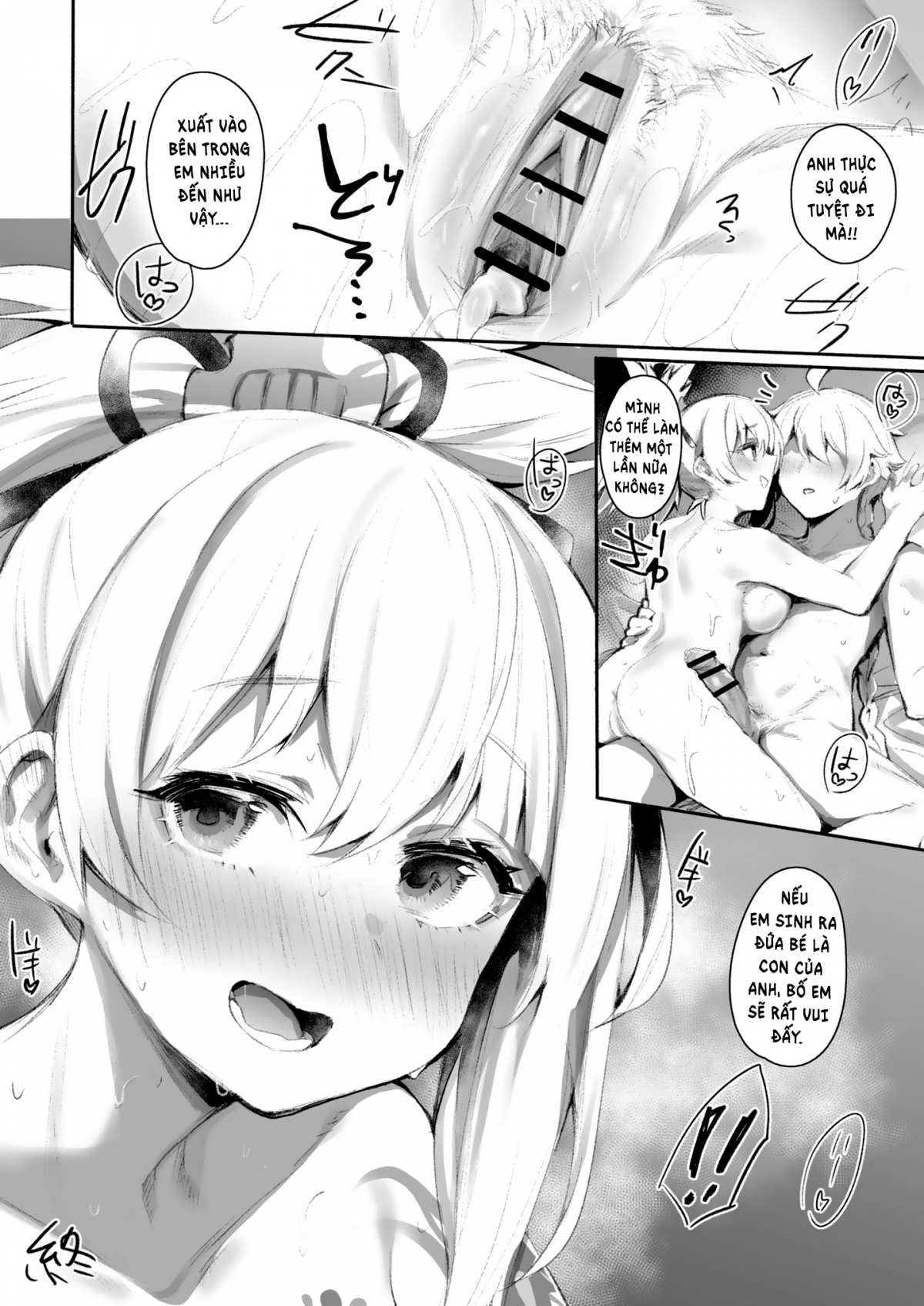 Đọc truyện hentai Ryuukinza no Yoru - Oneshot