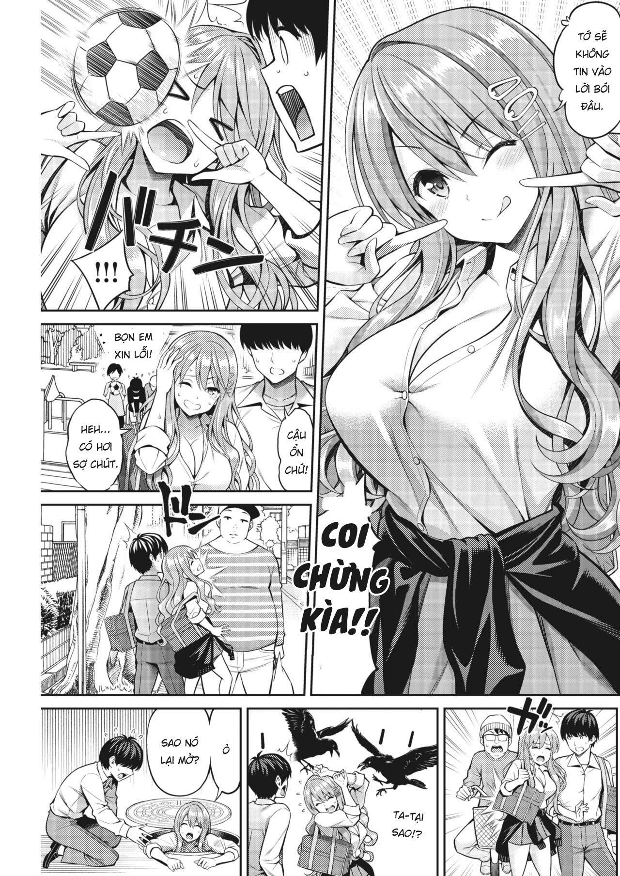 Đọc truyện hentai Tình yêu mùa dịch - Oneshot
