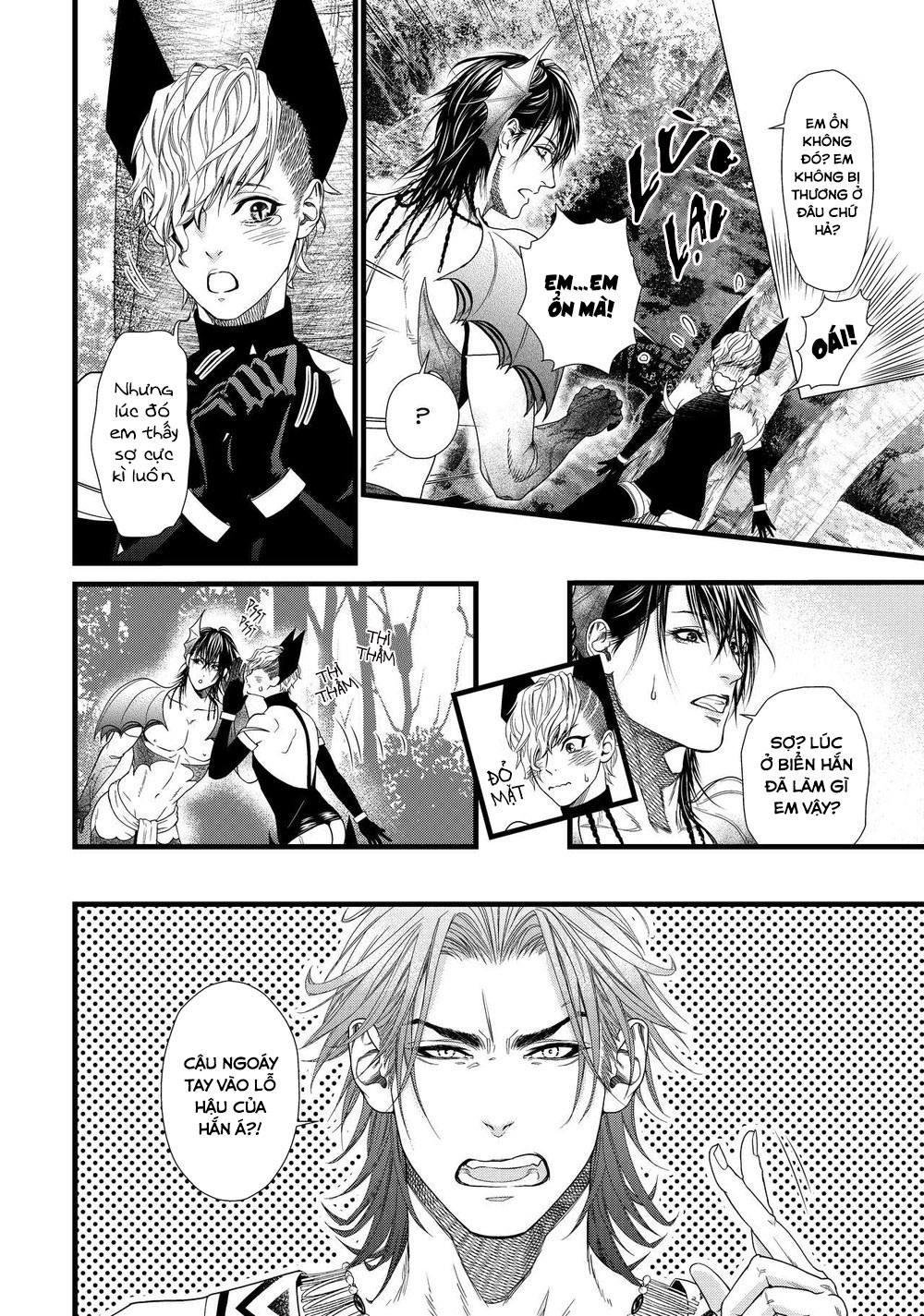 Đọc truyện hentai Đảo chiến đấu Dick - Chap 2