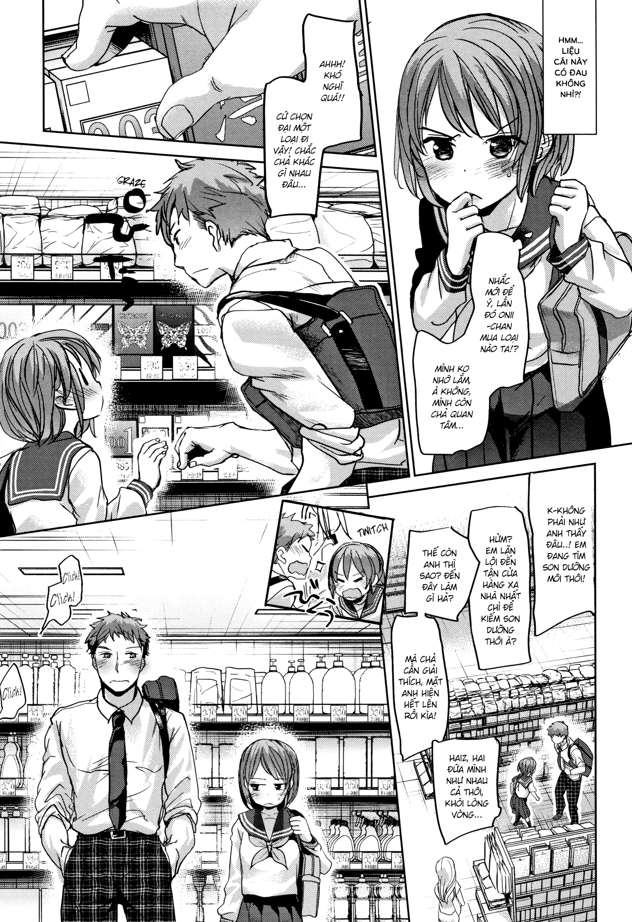 Đọc truyện hentai Khi bố mẹ vắng nhà - Oneshot