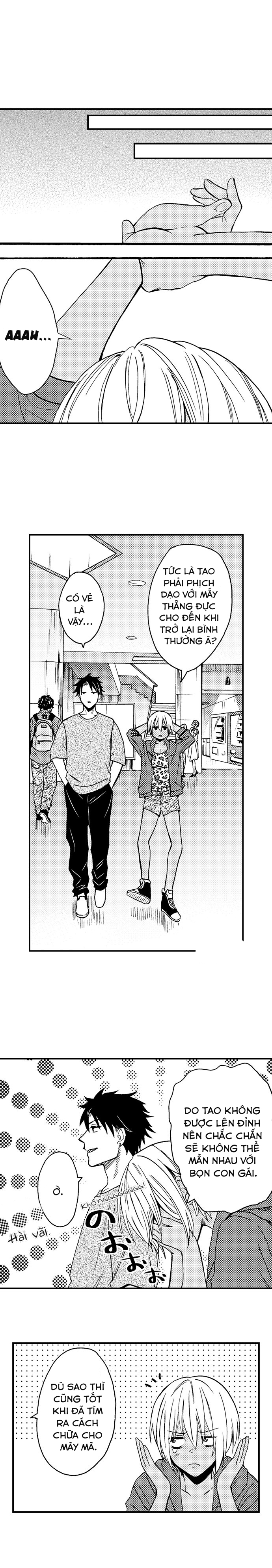 Đọc truyện hentai Bị phịch bởi chính thằng bạn thân - Chap 10