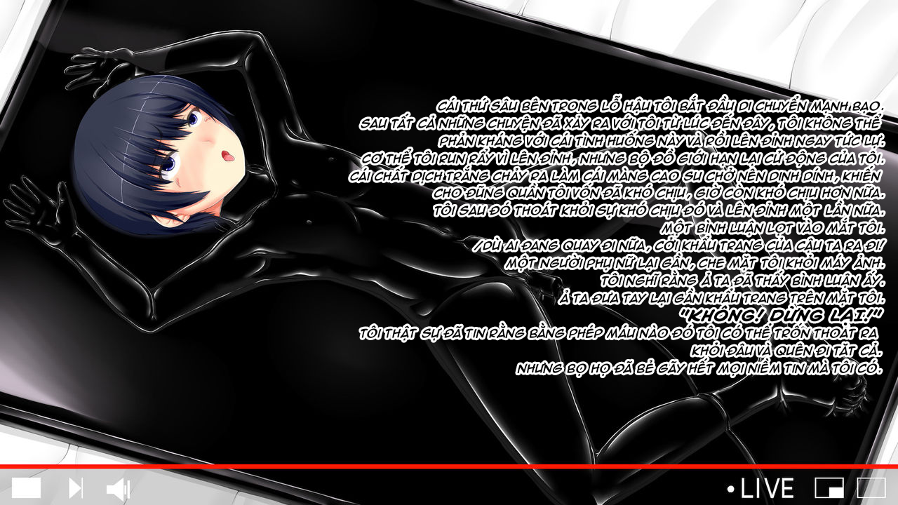 Đọc truyện hentai Bắt đầu màu đen - Chap 6