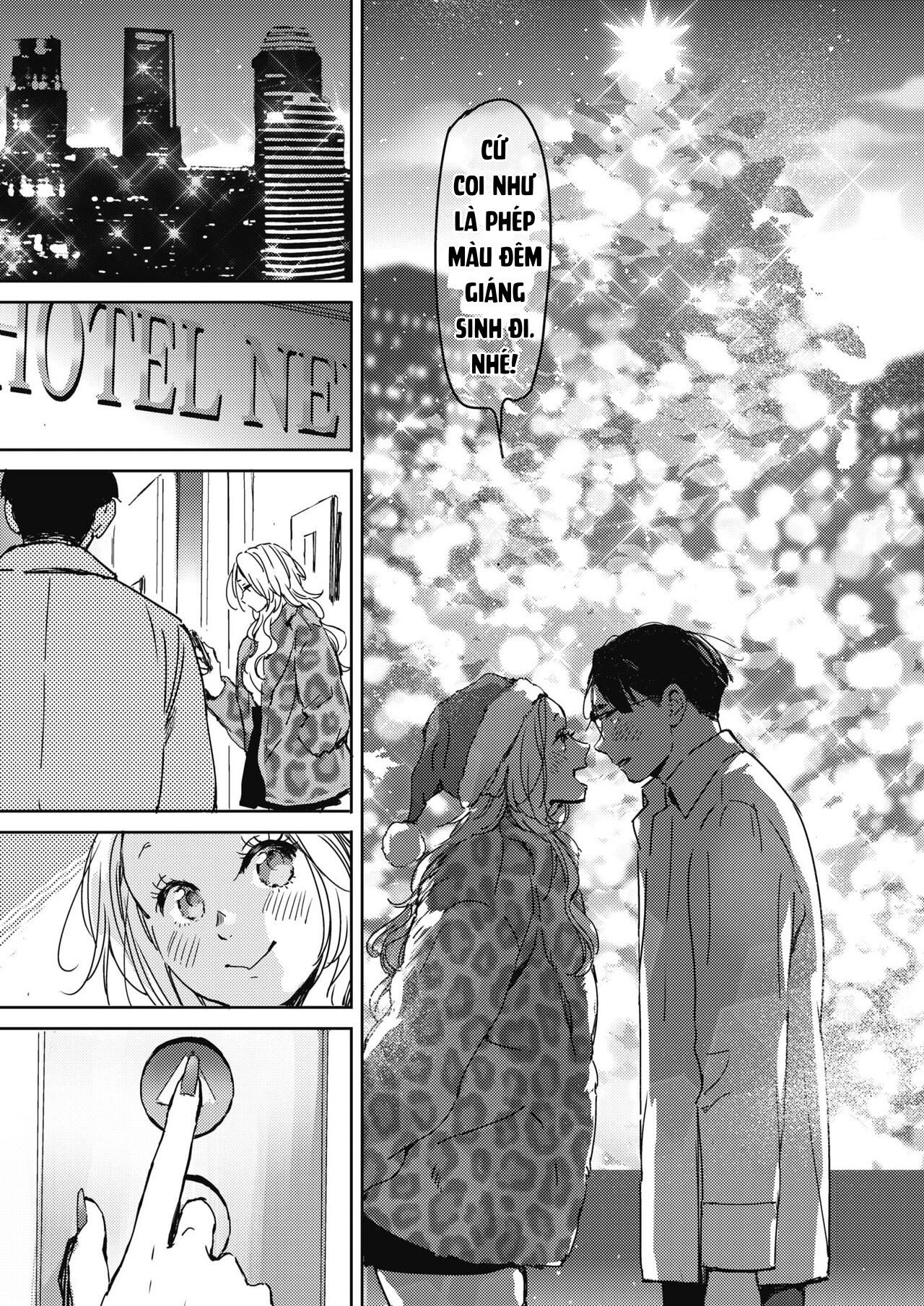 Đọc truyện hentai Chuyện đêm giáng sinh - Oneshot