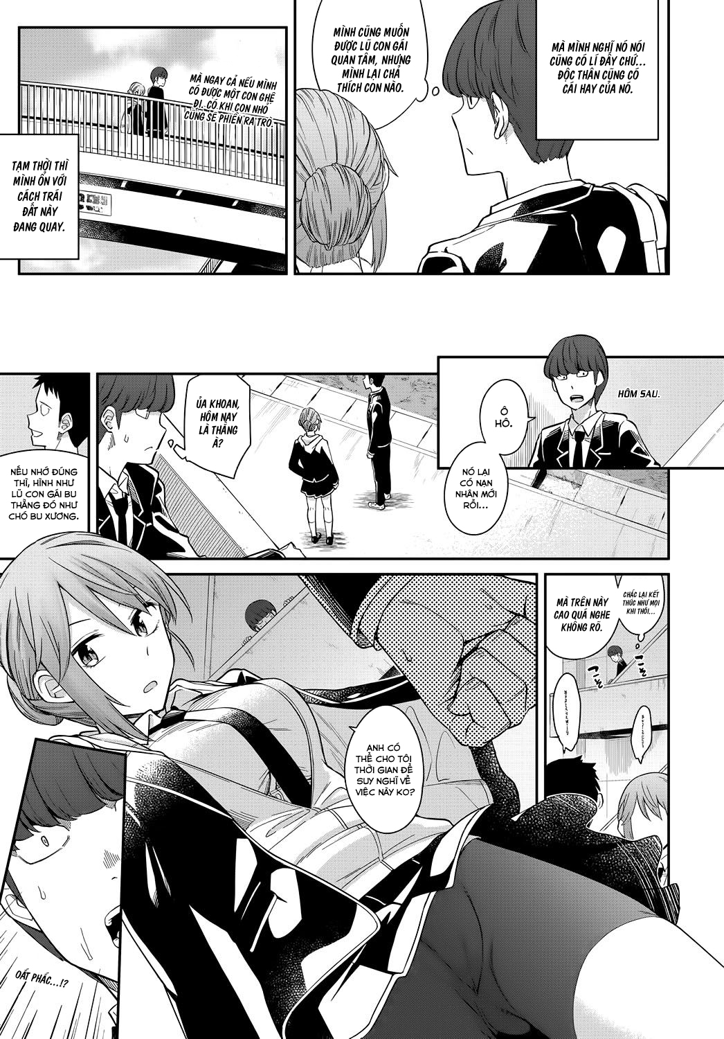 Đọc truyện hentai Layered Emotion - Oneshot