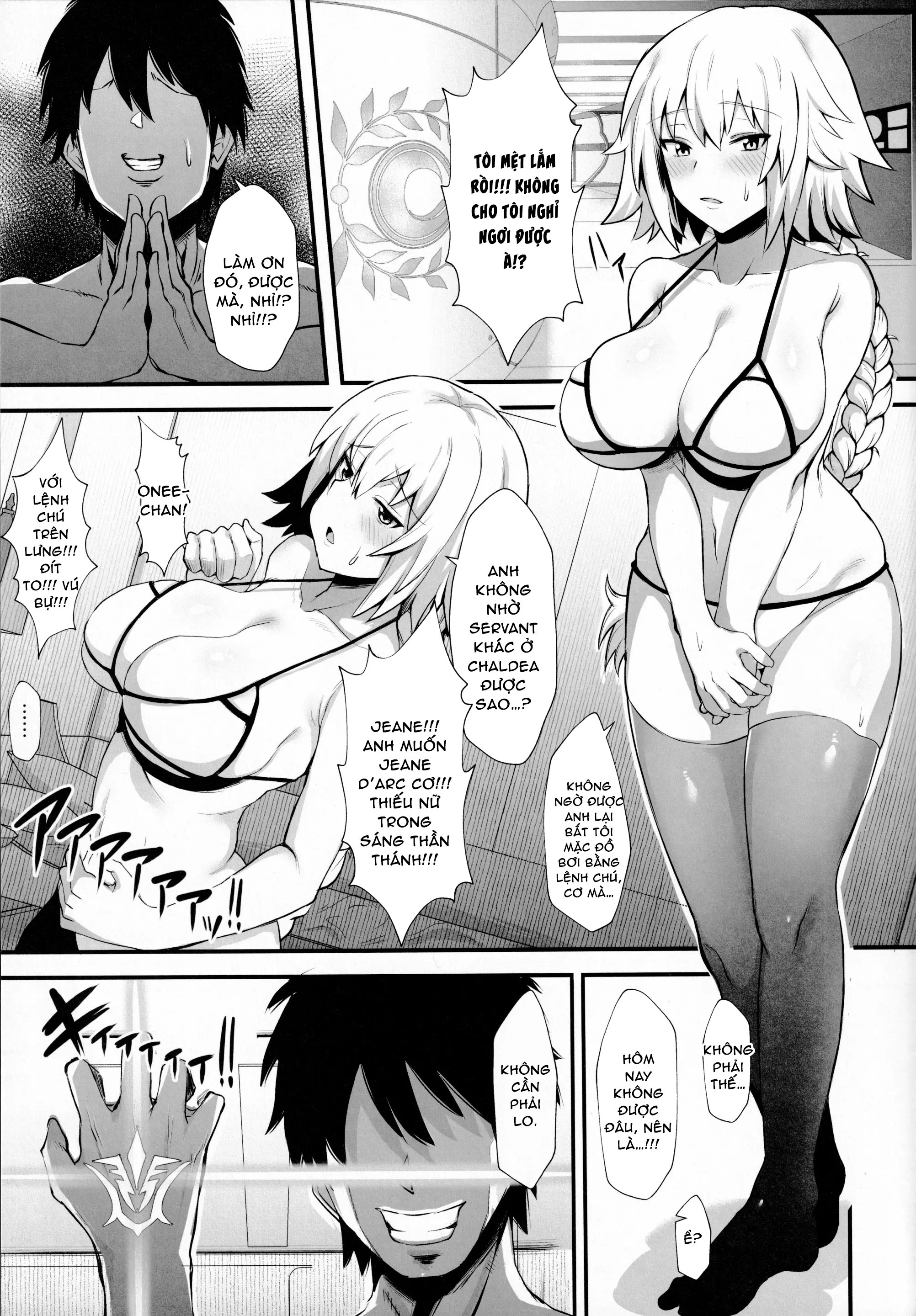 Đọc truyện hentai Hỗ trợ cân 3 - Oneshot nứng