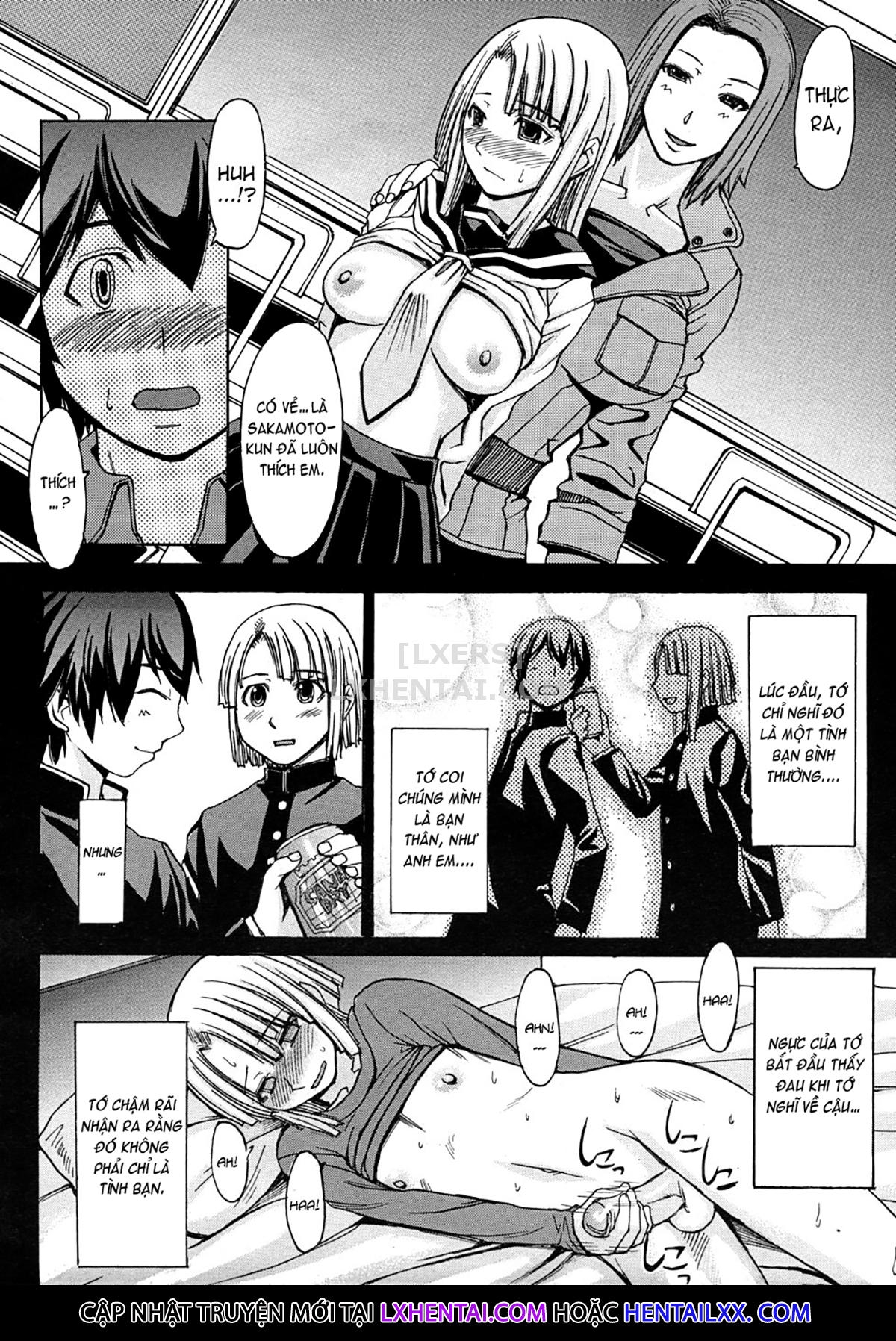 Đọc truyện hentai Midara na Kaori, Chouhatsusuru Ashi - Chap 6