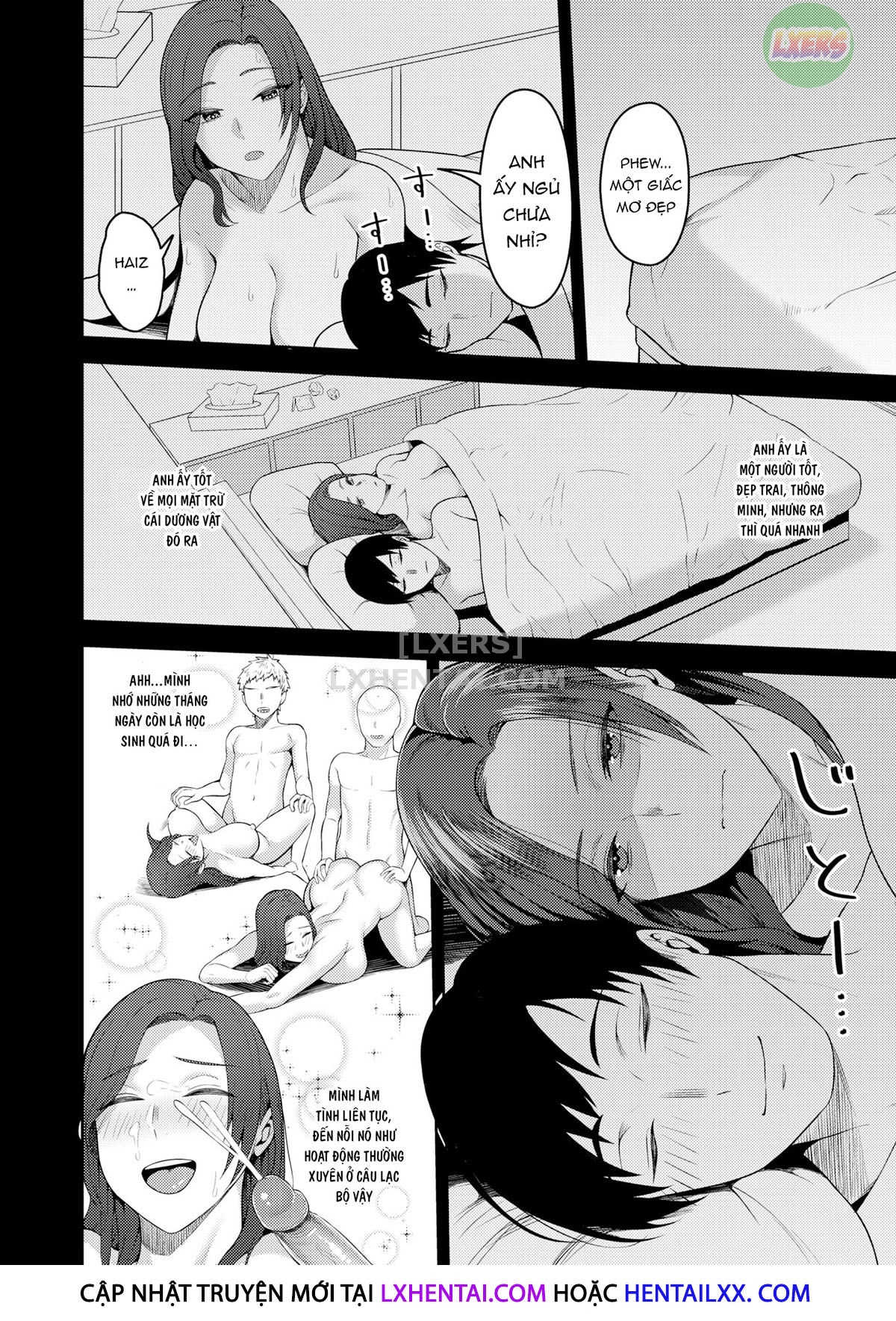 Đọc truyện hentai Mị thích khoai bự - Chap 1