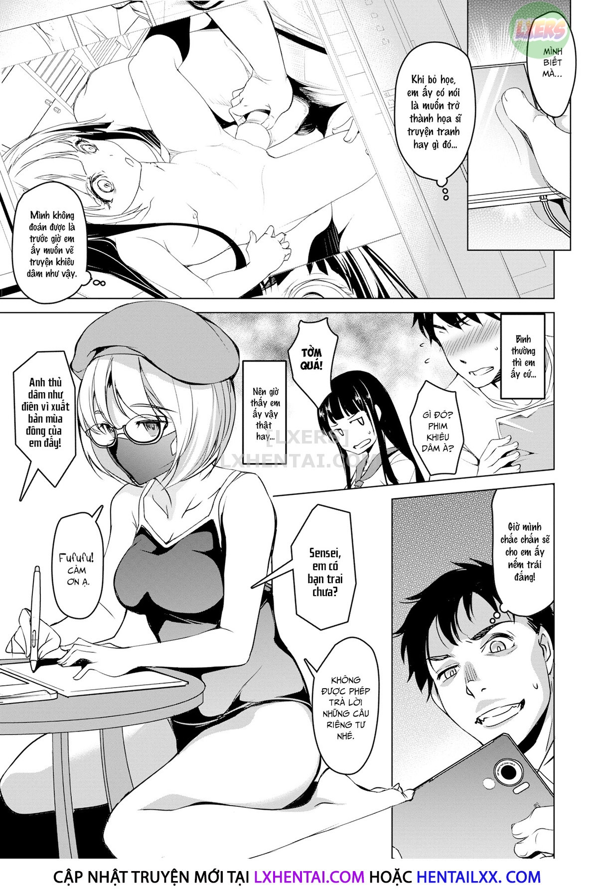 Đọc truyện hentai Trường hợp khi em gái tôi làm XX - Chap 1