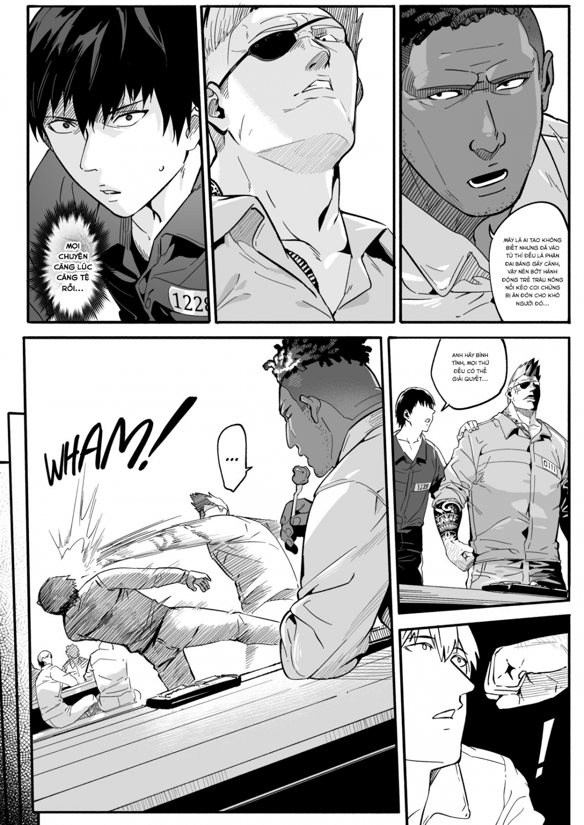 Đọc truyện hentai A-Block 1 - Oneshot