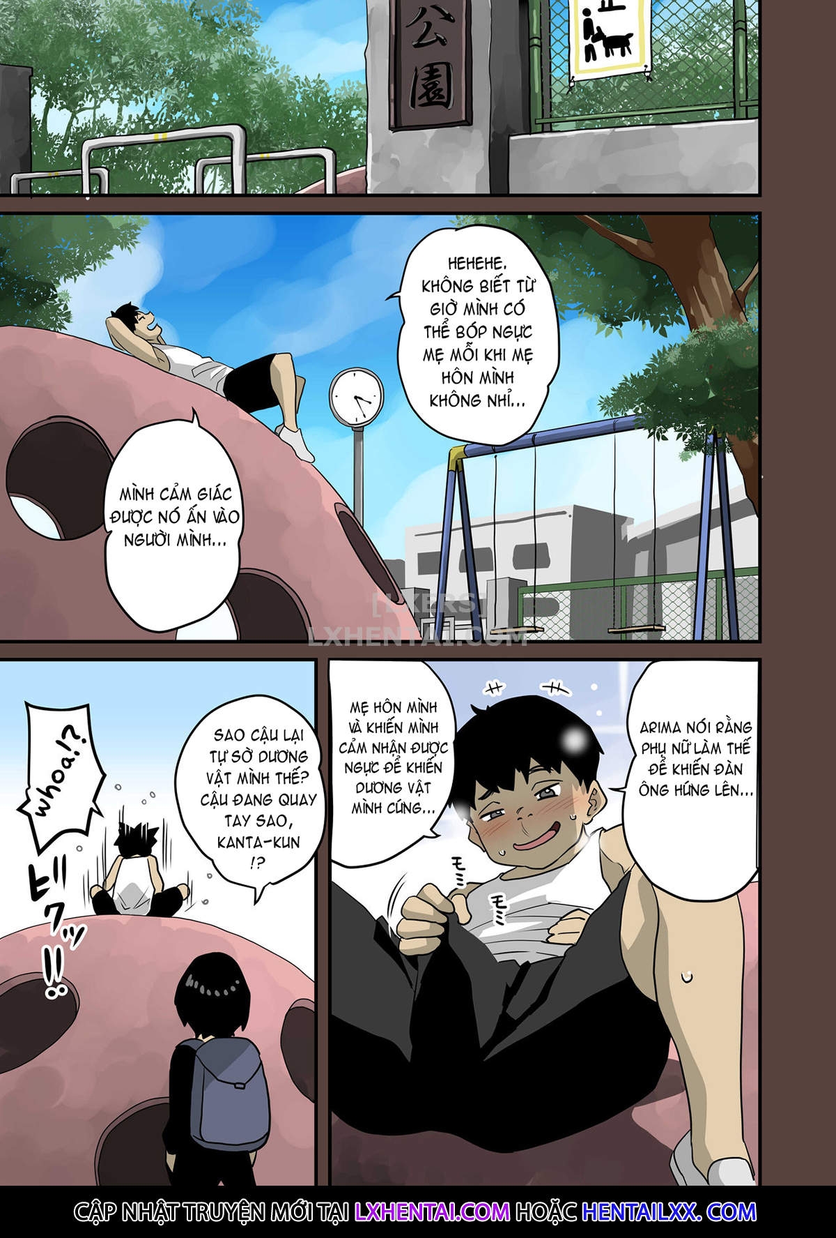 Đọc truyện hentai Gia Tộc Dâm Loàn - Chap 10