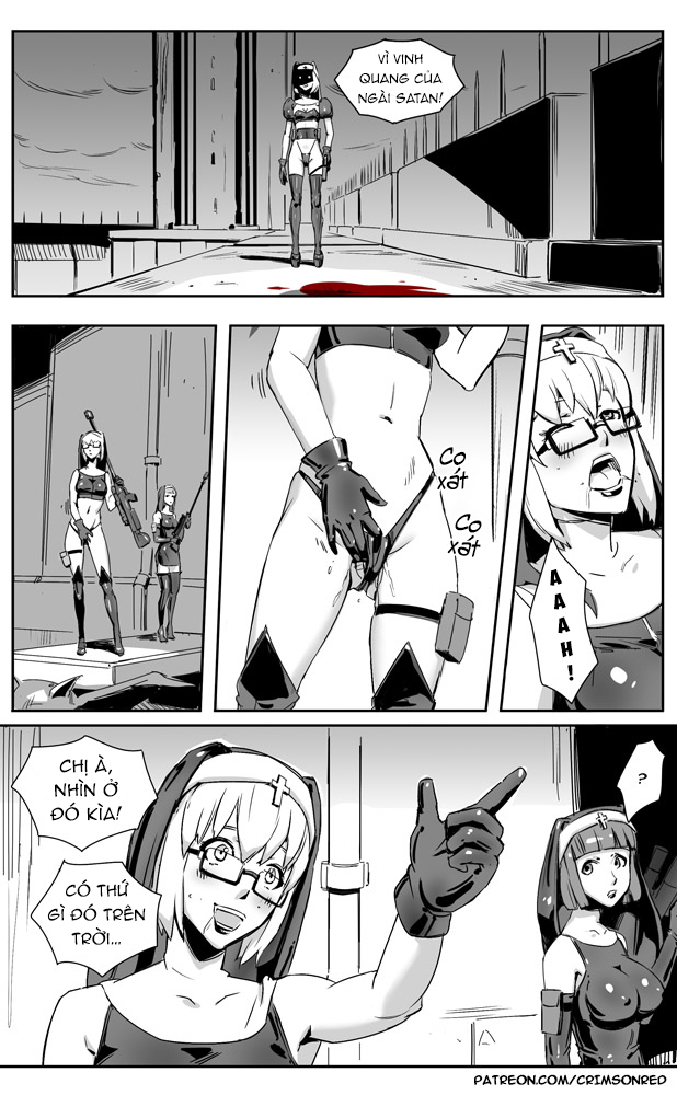 Đọc truyện hentai Nữ tu và quỷ dữ - Oneshot 1.1