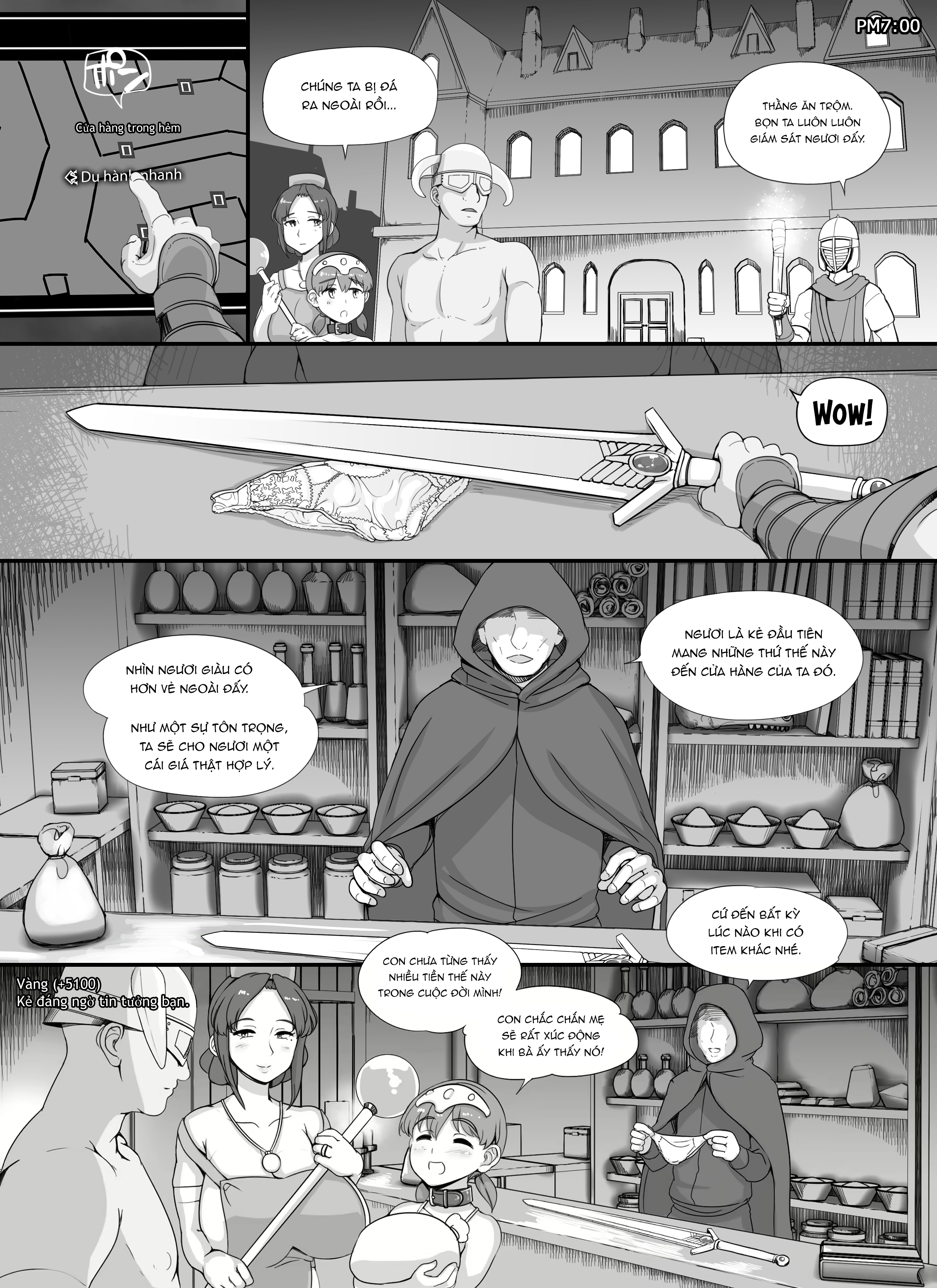 Đọc truyện hentai (Abubu) NPC Kan MOD 2 - Chapter 04 - End