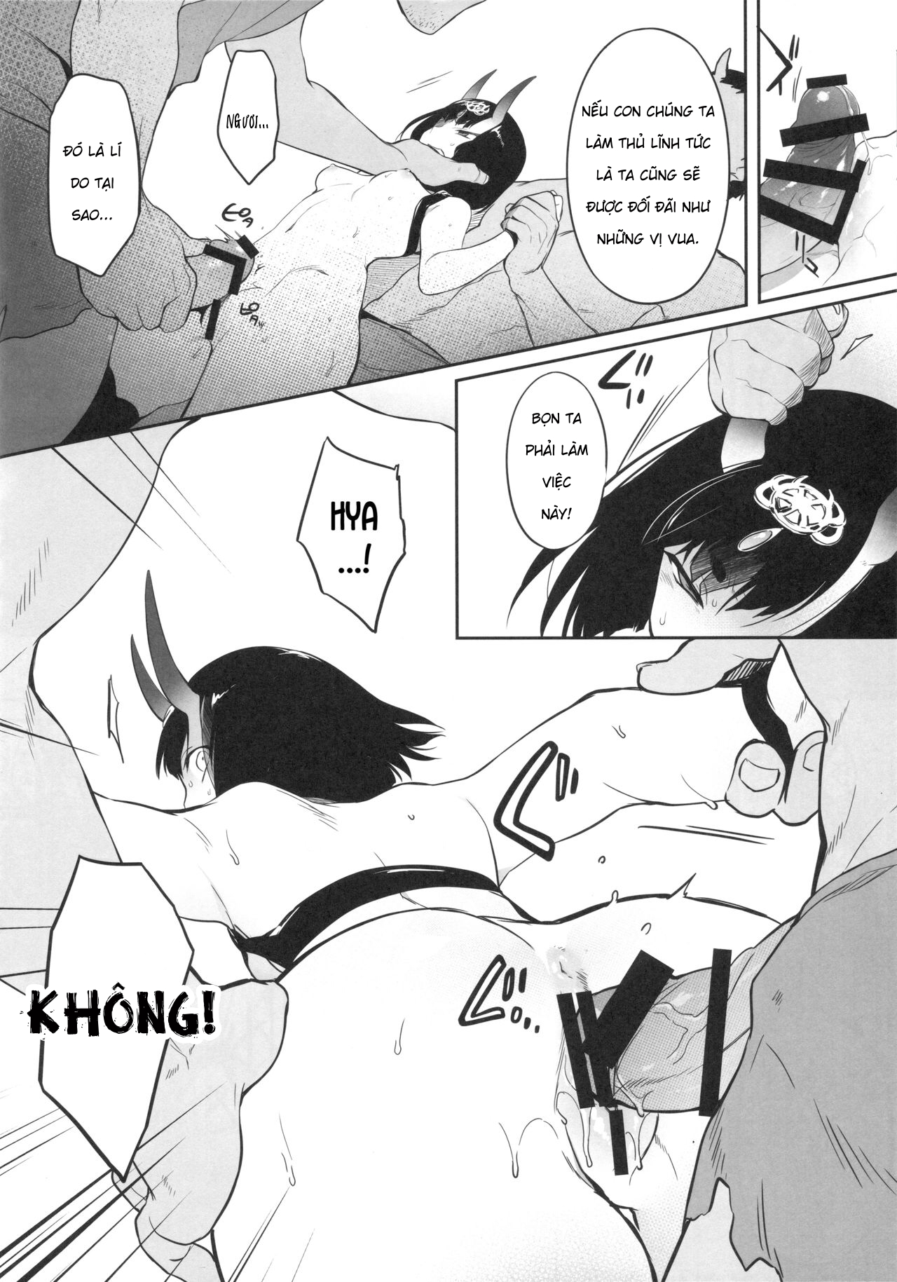 Đọc truyện hentai Độc dược của loài quỷ (Fate/grand order) - Oneshot