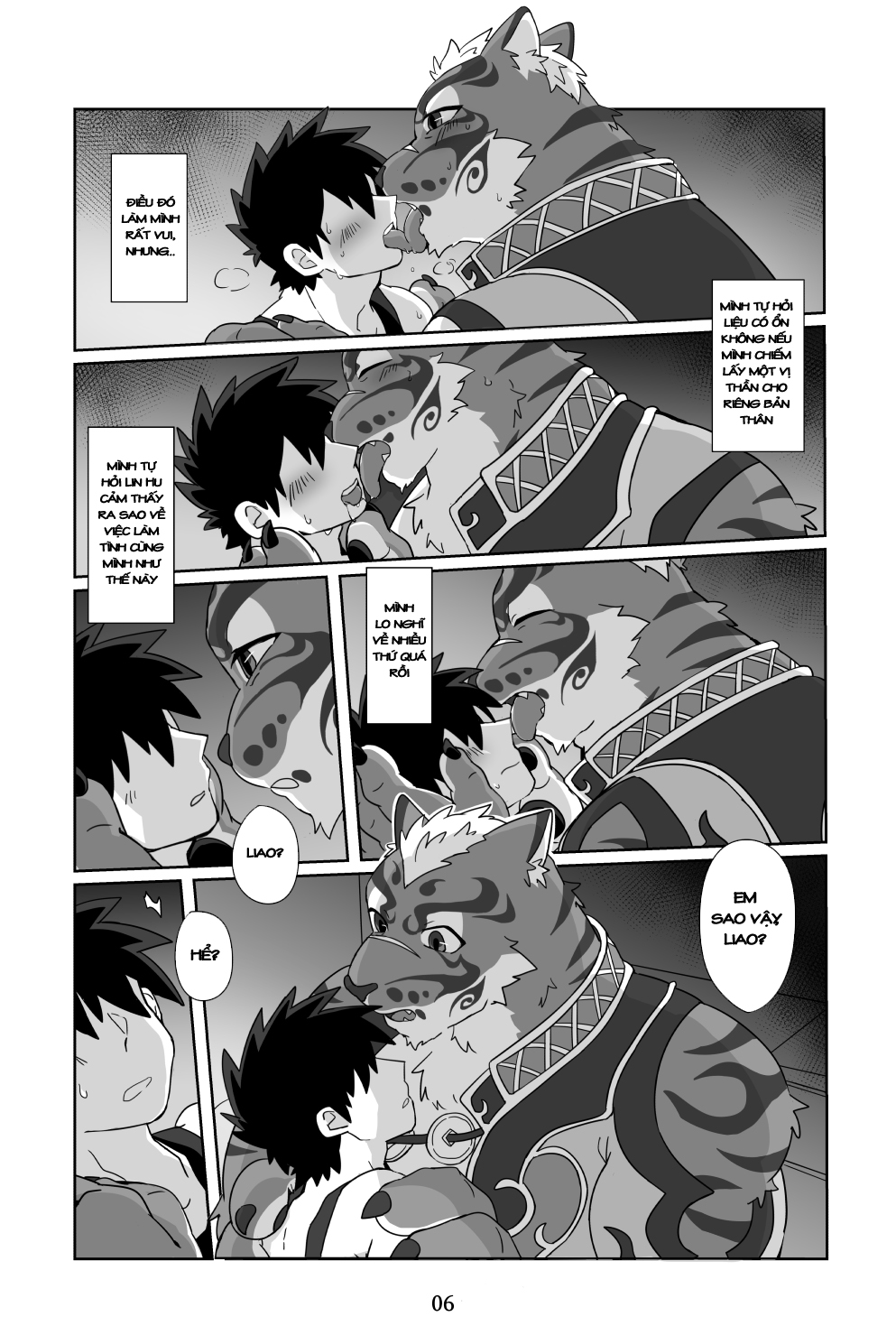 Đọc truyện hentai Người yêu của thần - Oneshot