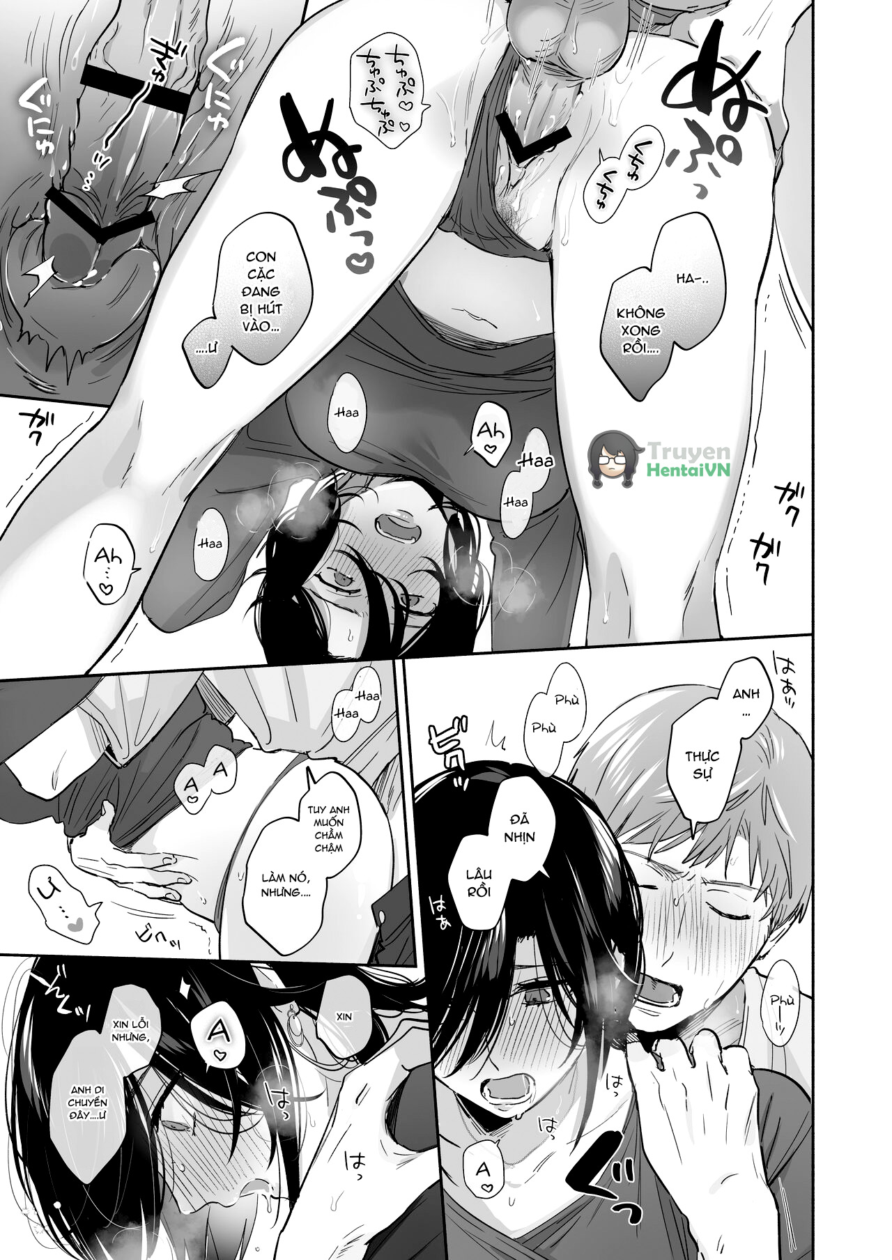 Đọc truyện hentai Suki Araba Kareshi no Seiheki o Yugametai! ~Gaman Genkai!! Icha Love Onsen Ryokou~ - Oneshot