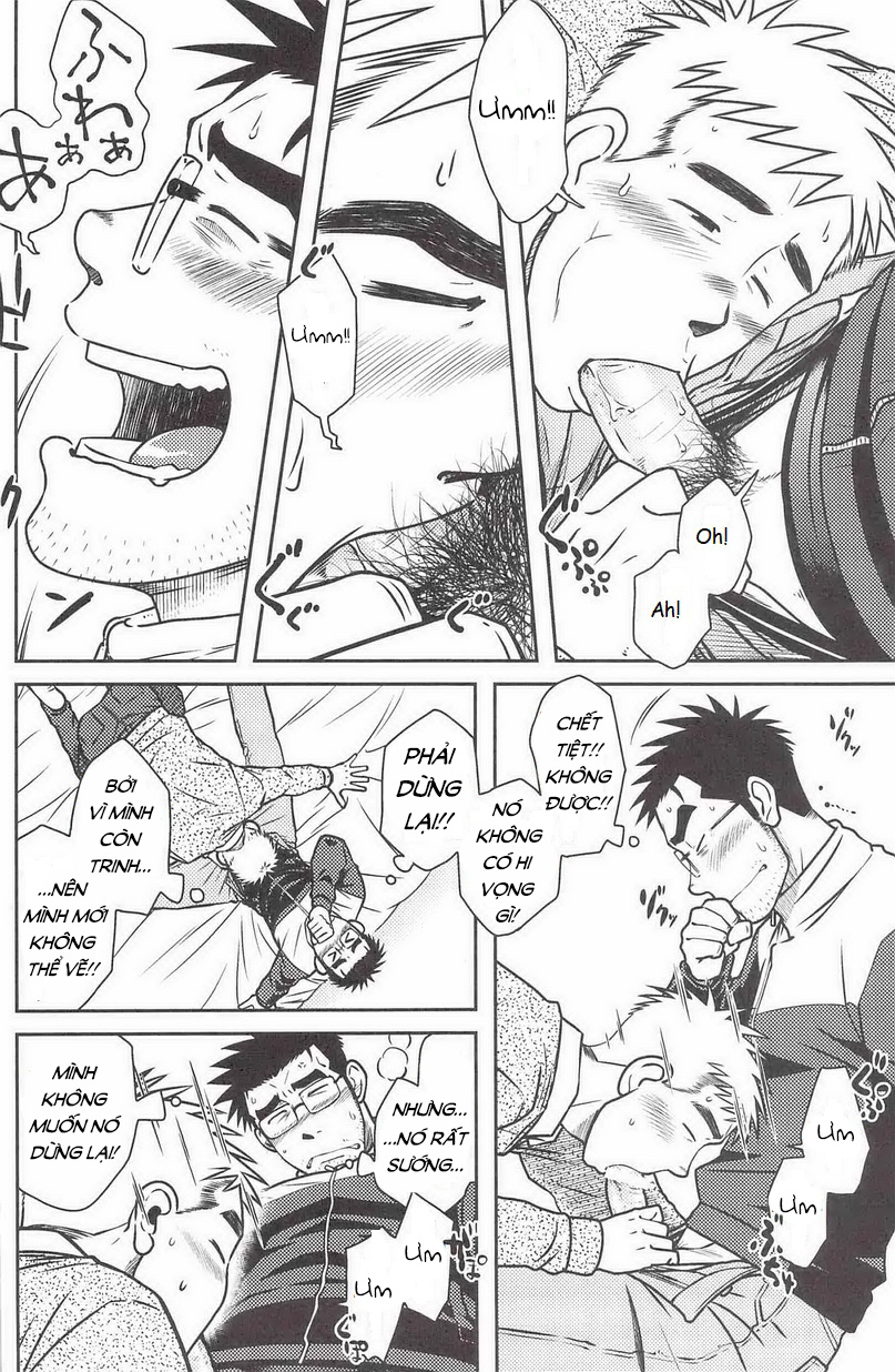 Đọc truyện hentai 2 chàng trai độc thân - Chap 2