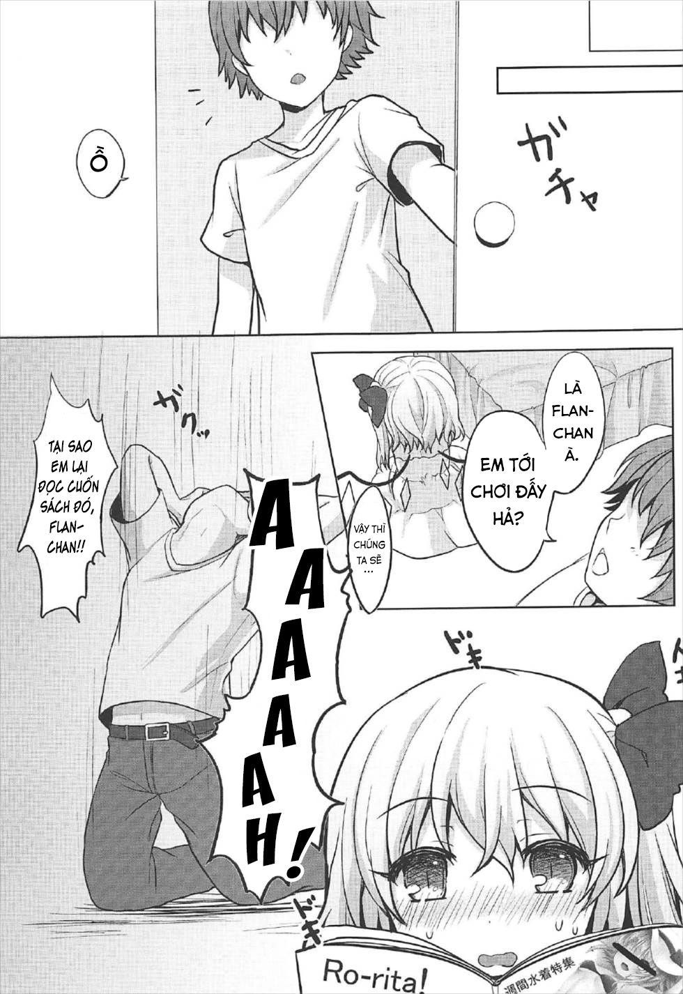 Đọc truyện hentai Onii-sama Kocchi Muite dễ thương - Oneshot