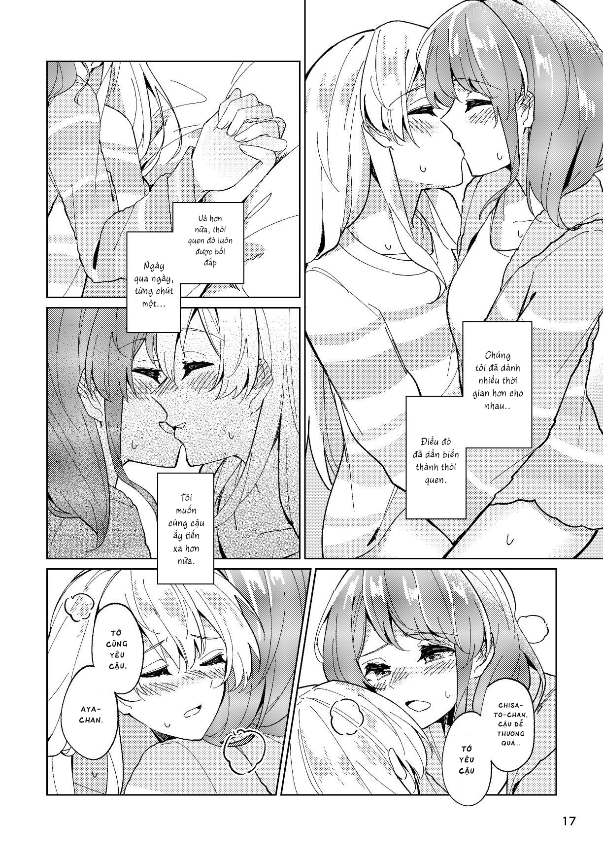 Đọc truyện hentai Itoshiku Naru made Matte ite - Until you miss me. - Oneshot: Yuri...
