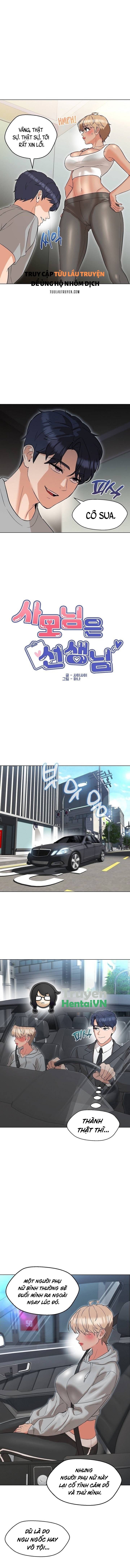 Đọc truyện hentai Quý cô của tôi là giảng viên - Chap 11