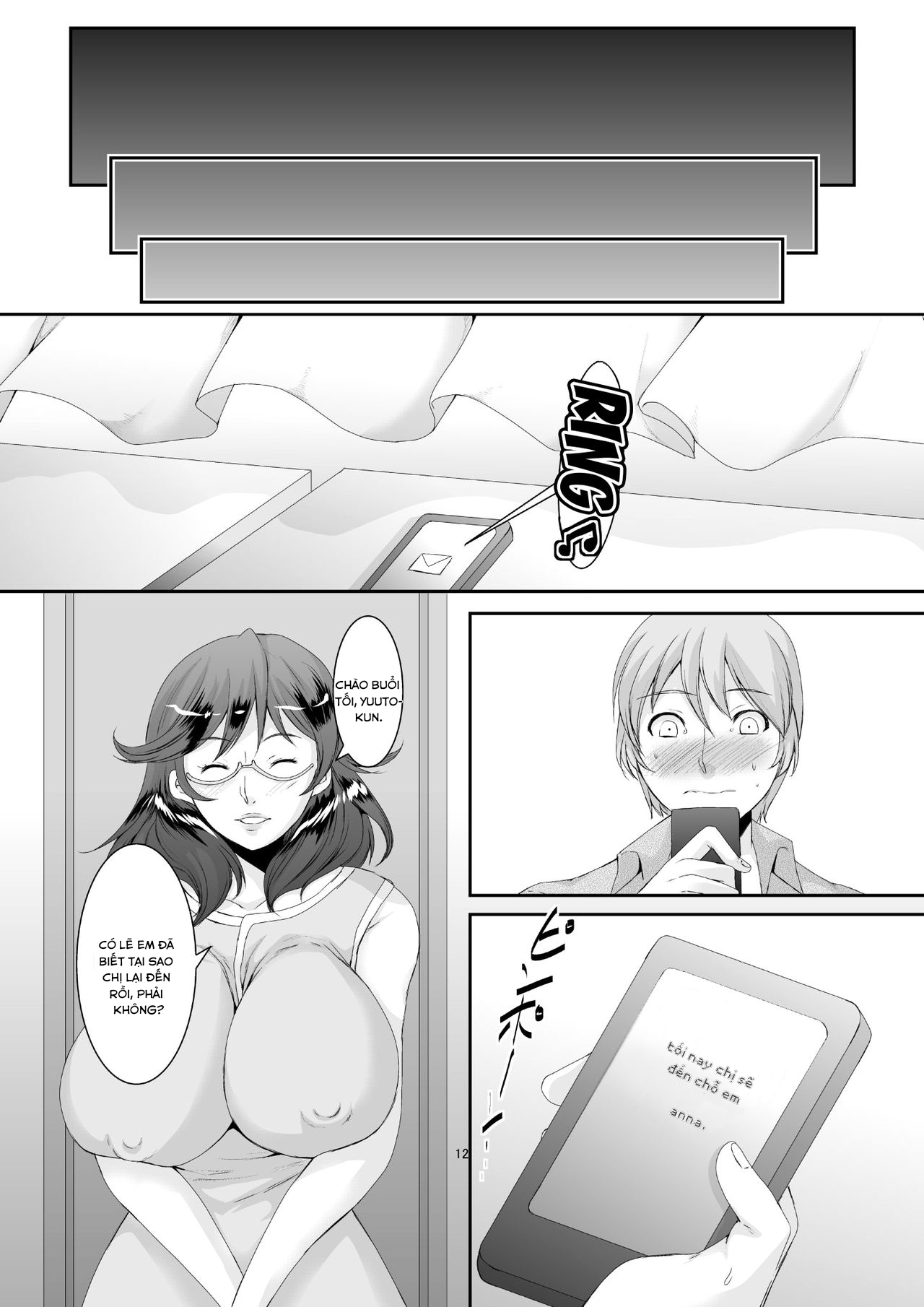 Đọc truyện hentai Oku-sama wa Moto Yariman - Chap 2