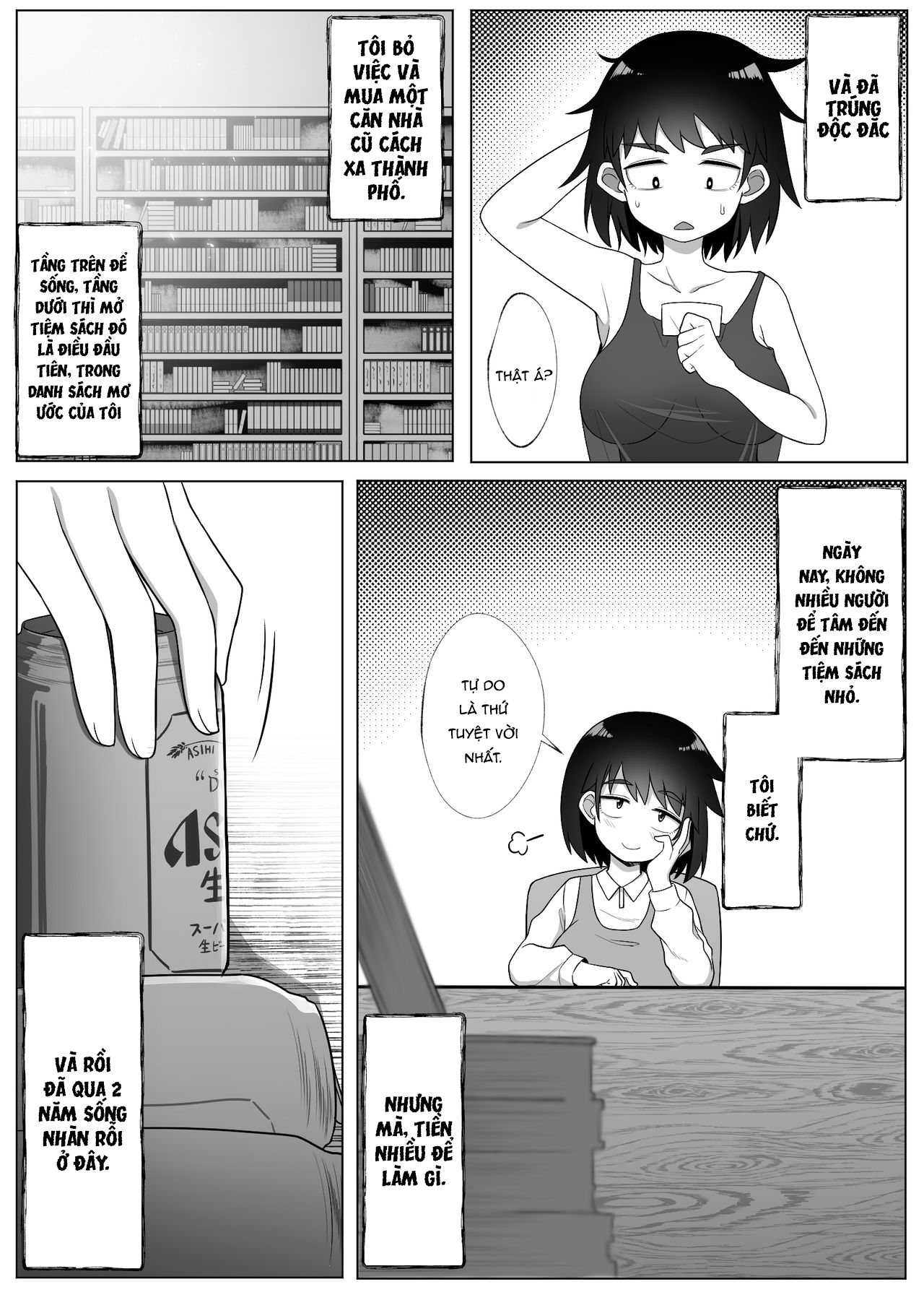 Đọc truyện hentai Nhân Bản - Chap 2