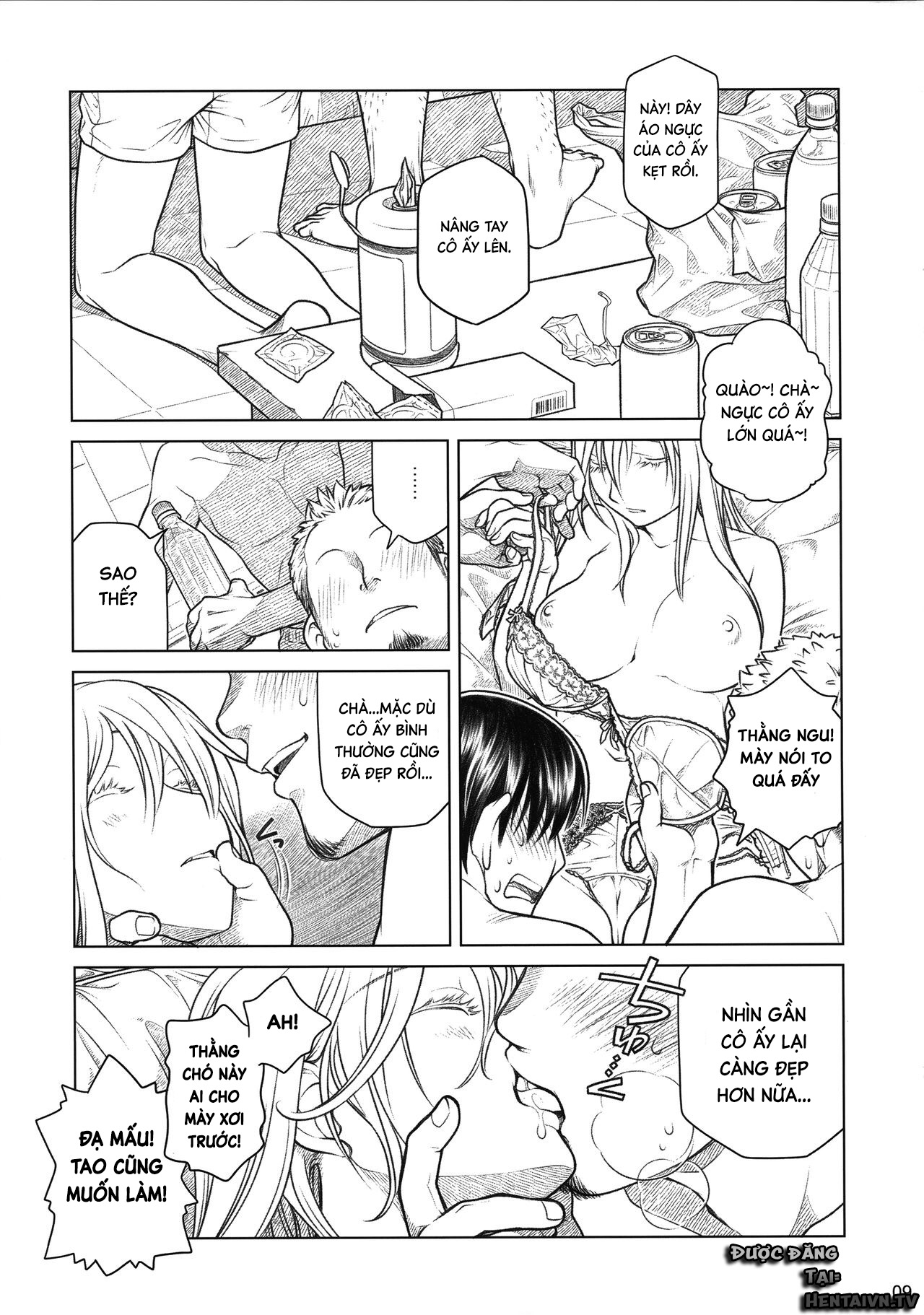 Đọc truyện hentai Senpai to ore - Oneshot