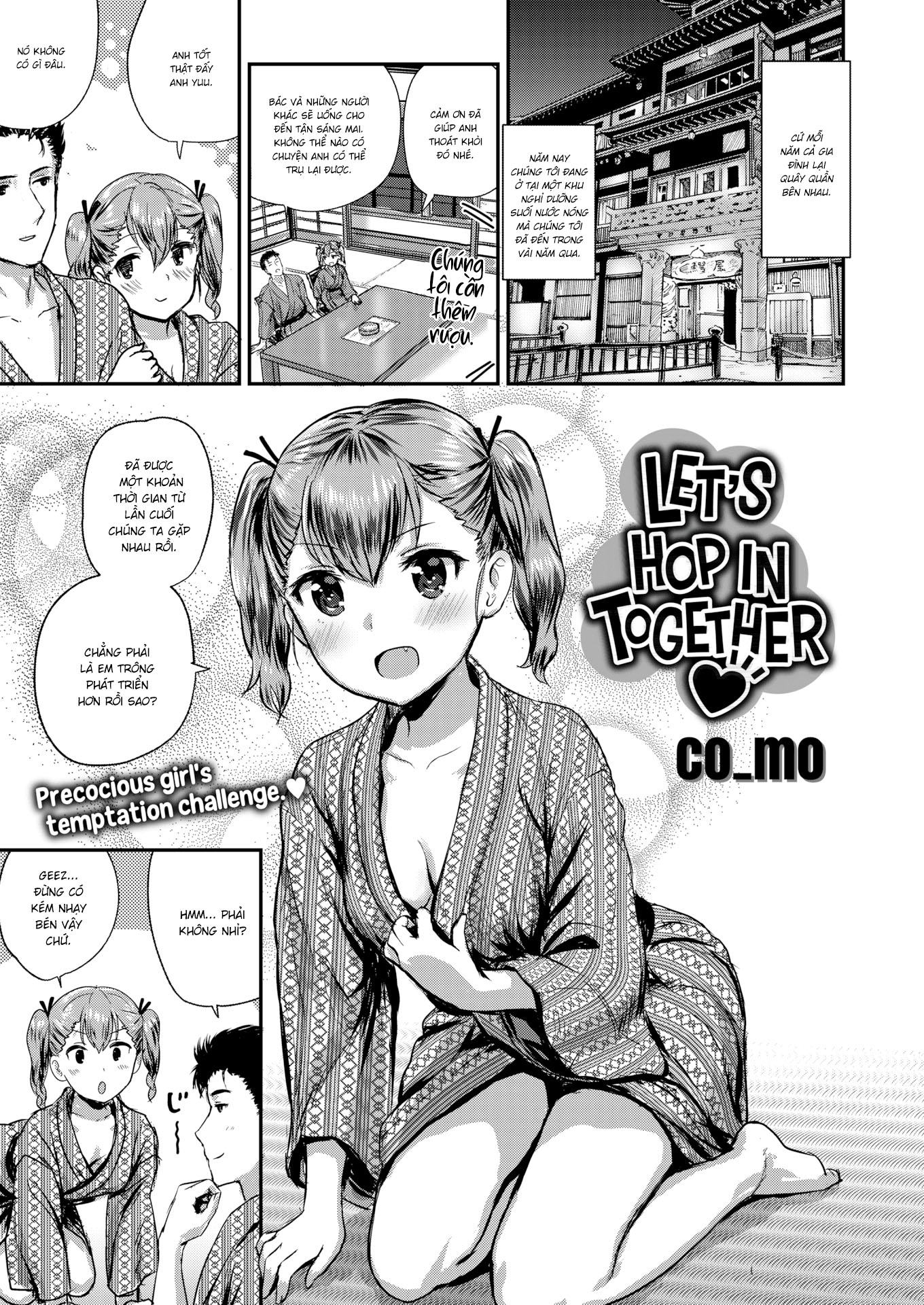 Đọc truyện hentai Hãy hợp tác cùng nhau ♡ - Oneshot