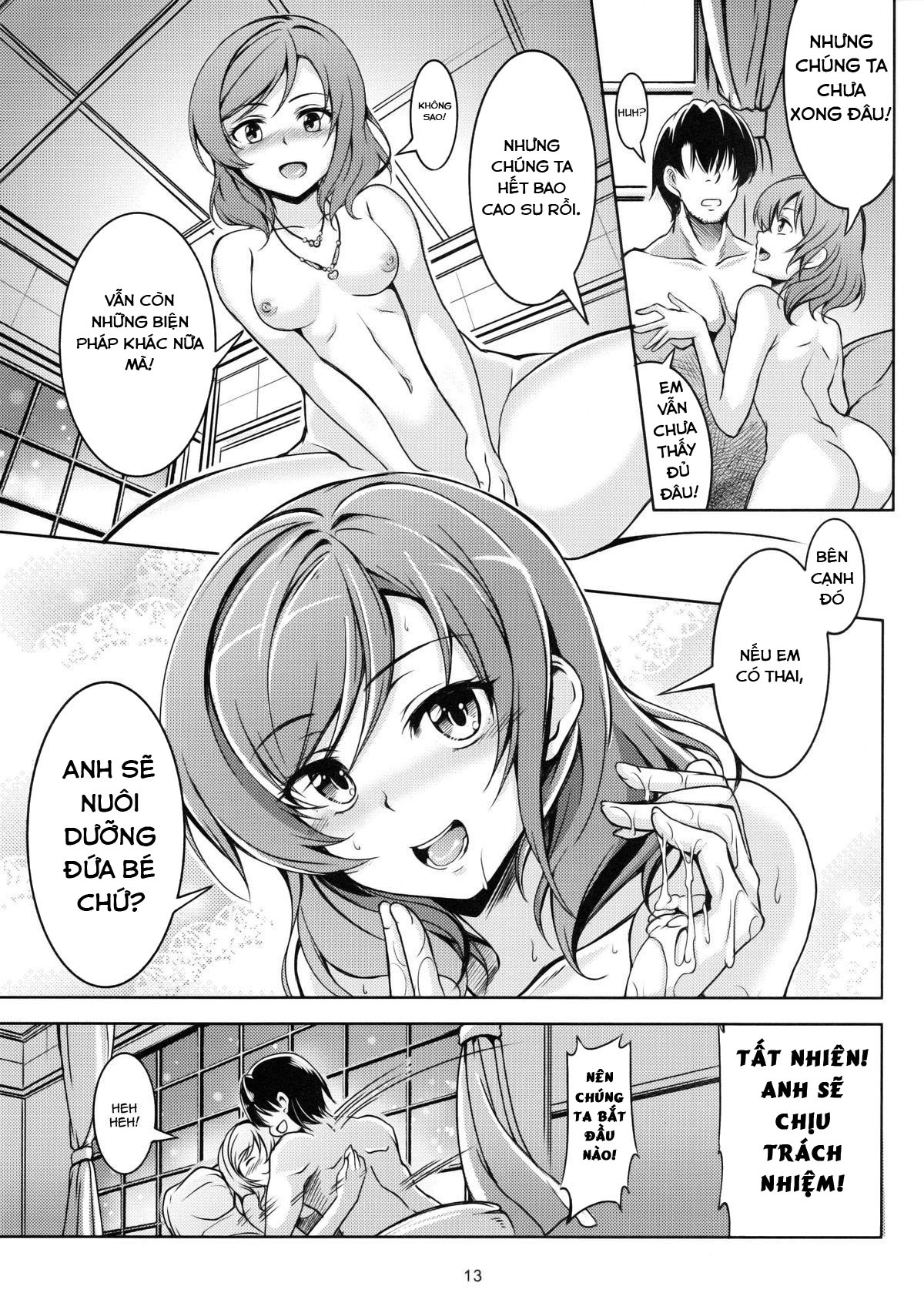Đọc truyện hentai Koi Hime Love Maki!! 01 - Oneshot