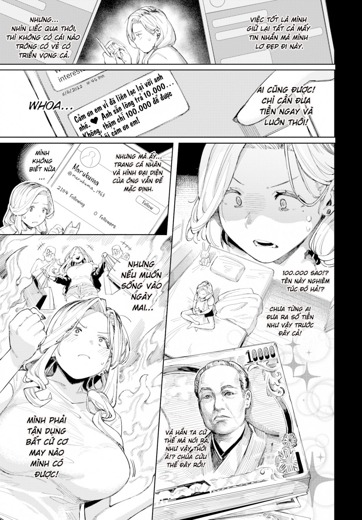 Đọc truyện hentai Giúp tôi với, thưa ông! - Oneshot