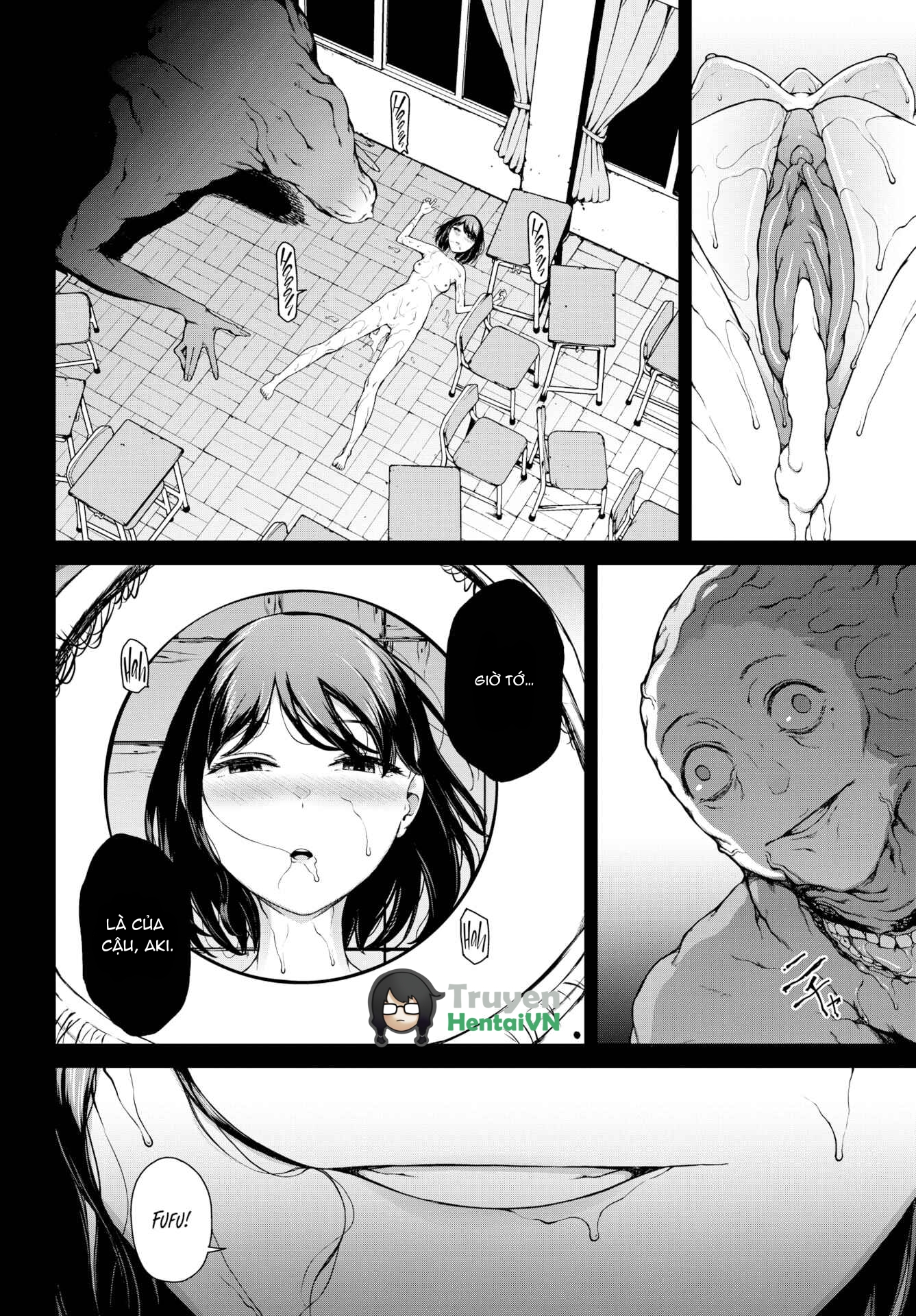 Đọc truyện hentai Kokkuri-san - Oneshot