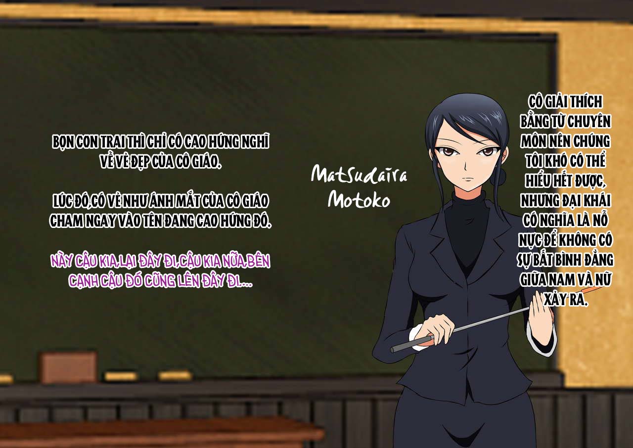 Đọc truyện hentai Hình phạt thể xác trong thời đại Showa Cuộc phản công của các cô gái - Chap 1