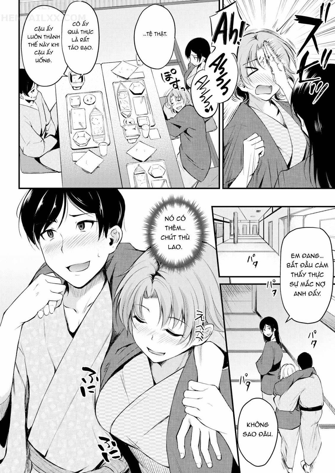 Đọc truyện hentai You Lose All Inhibitions When Traveling - Oneshot