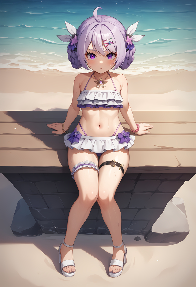 Đọc truyện hentai Tuyển tập Albums Art hentai - Chap 259 - Petra (Eversoul) | Bikini