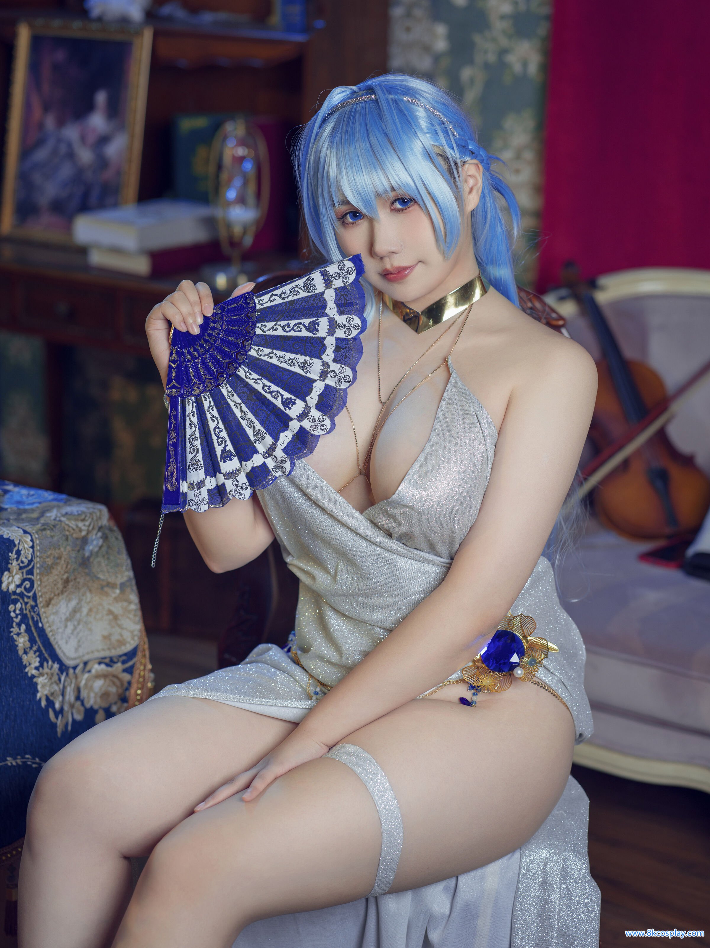 Đọc truyện hentai Tuyển tập Albums siêu phẩm Cosplay - Chap 183 - Azur Lane Nikke Helena