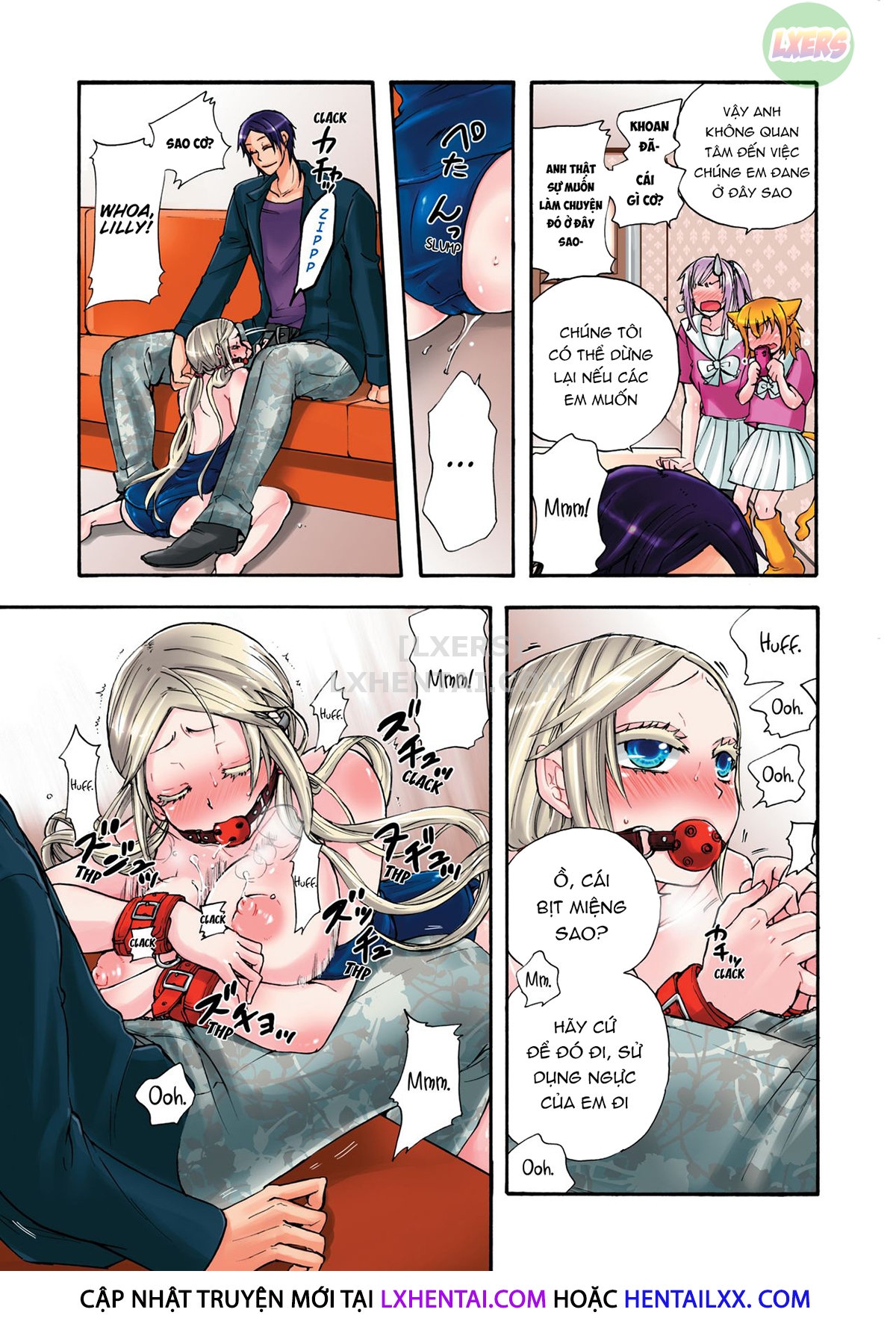 Đọc truyện hentai Robot thú cưng Lilly - Chap 9
