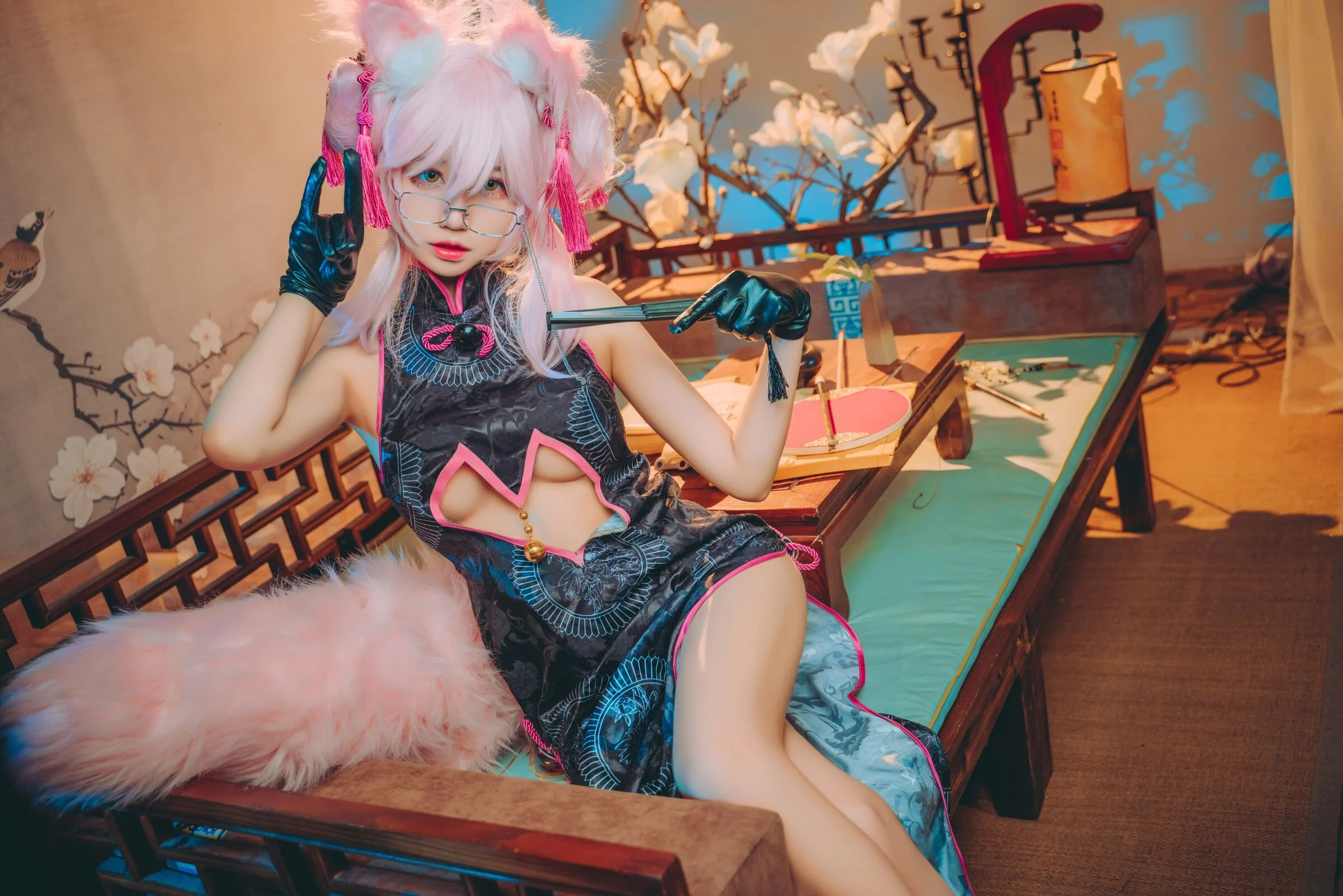 Đọc truyện hentai Tuyển tập Albums siêu phẩm Cosplay - Chap 159 - MaoJun Keyanskaya